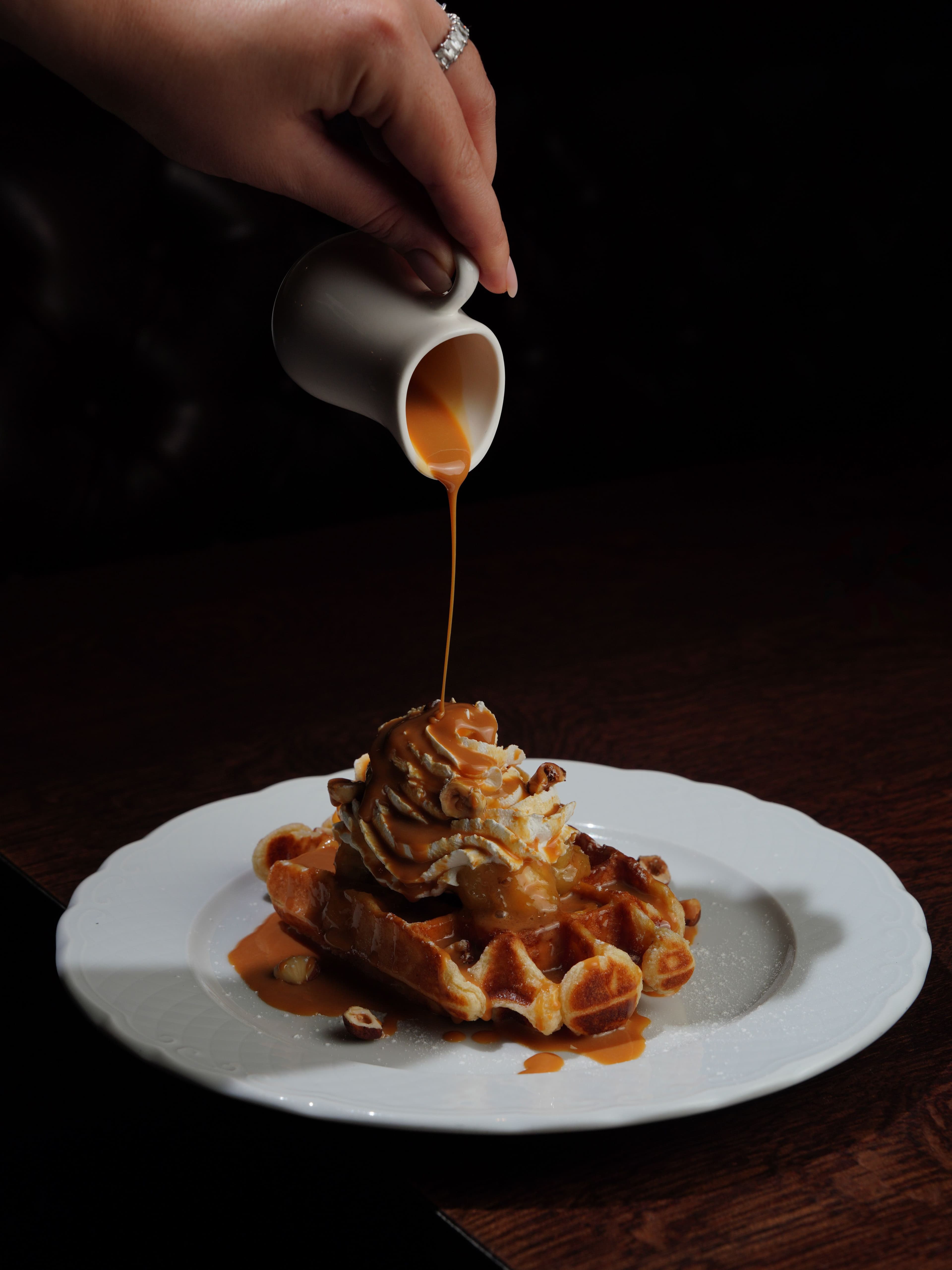 Caramel Lotus Waffle