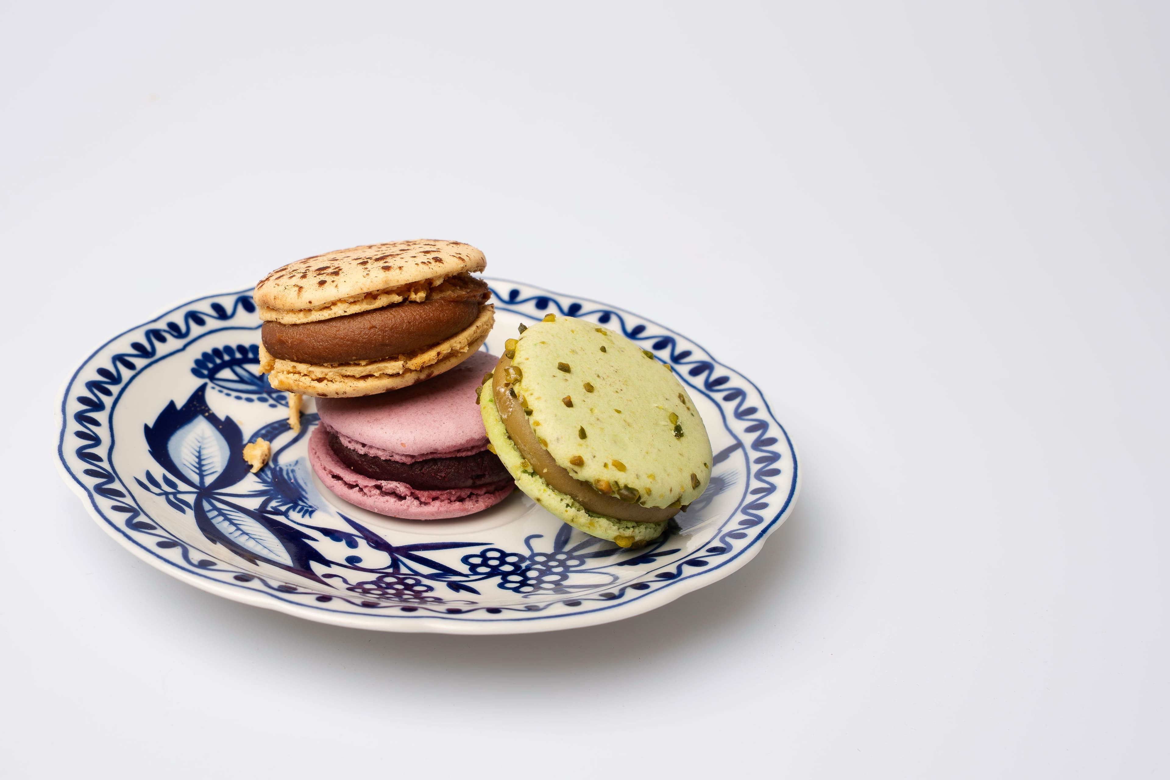 Caramel Macaron