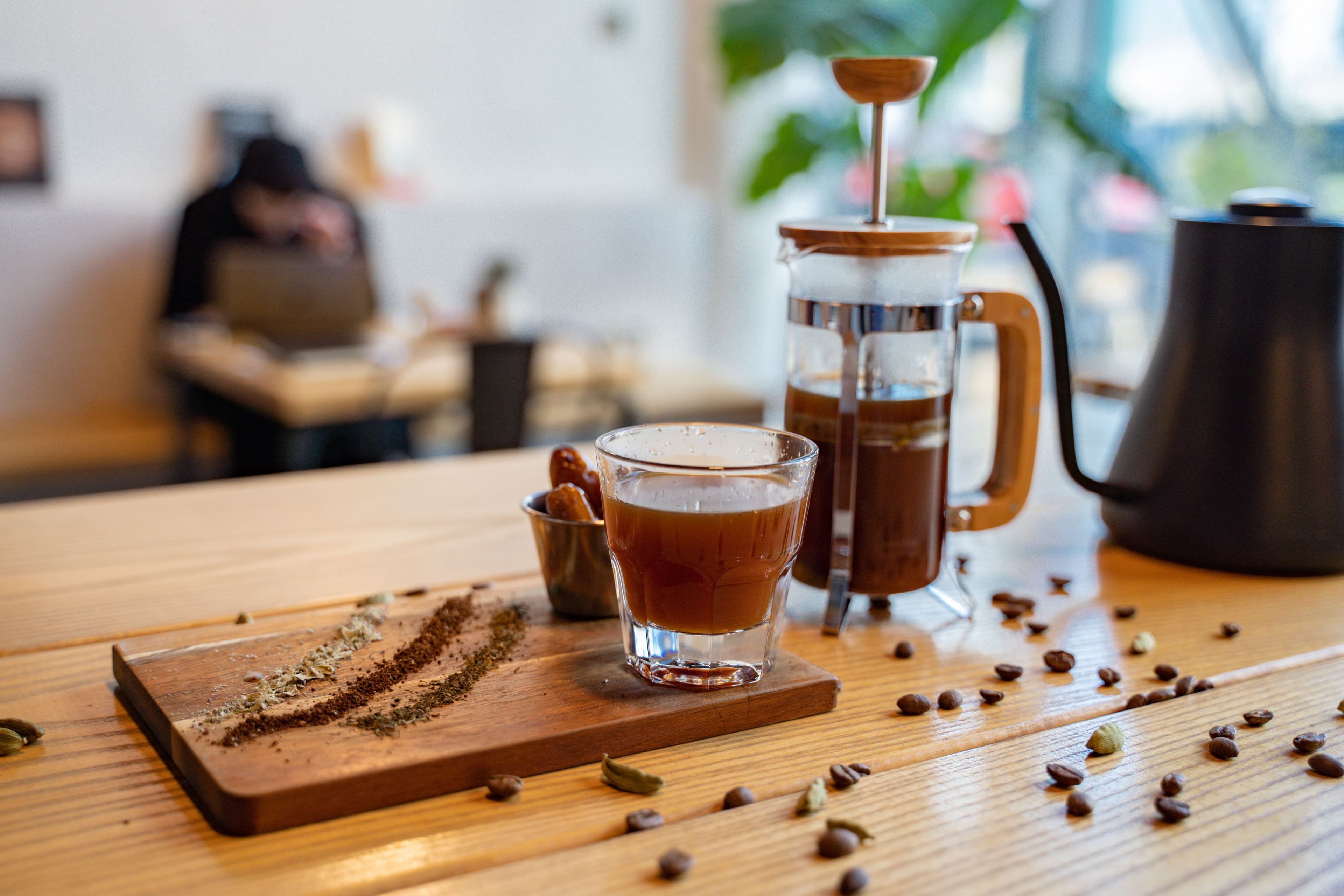 Cardamom Coffee