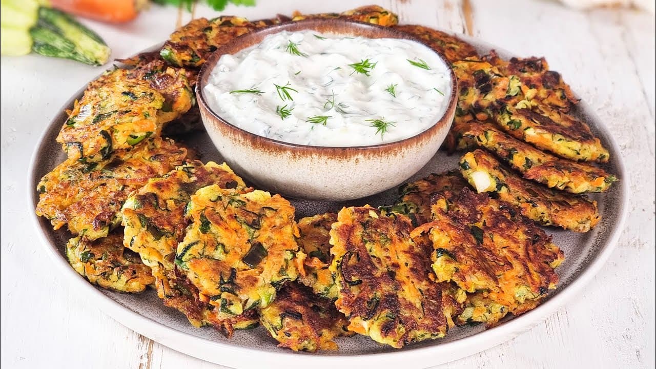 Carrot Fritters