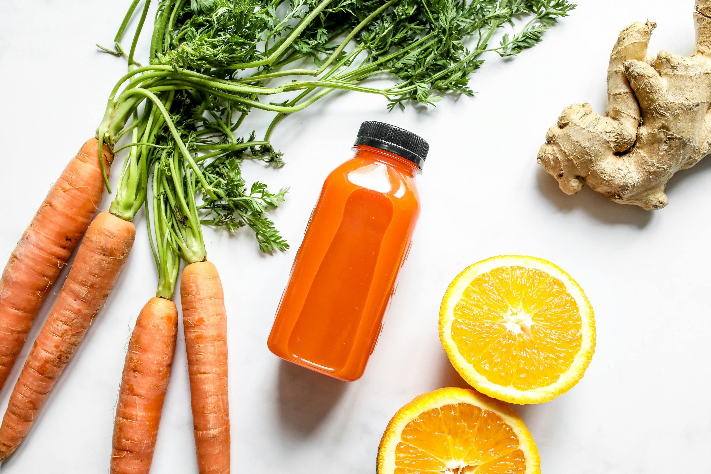 Carrot Ginger Turmeric Smoothie
