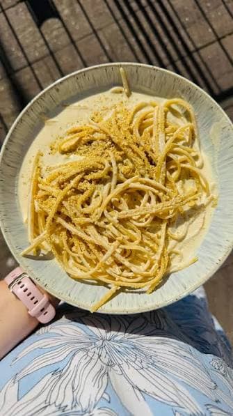 Cashew Cream Pasta