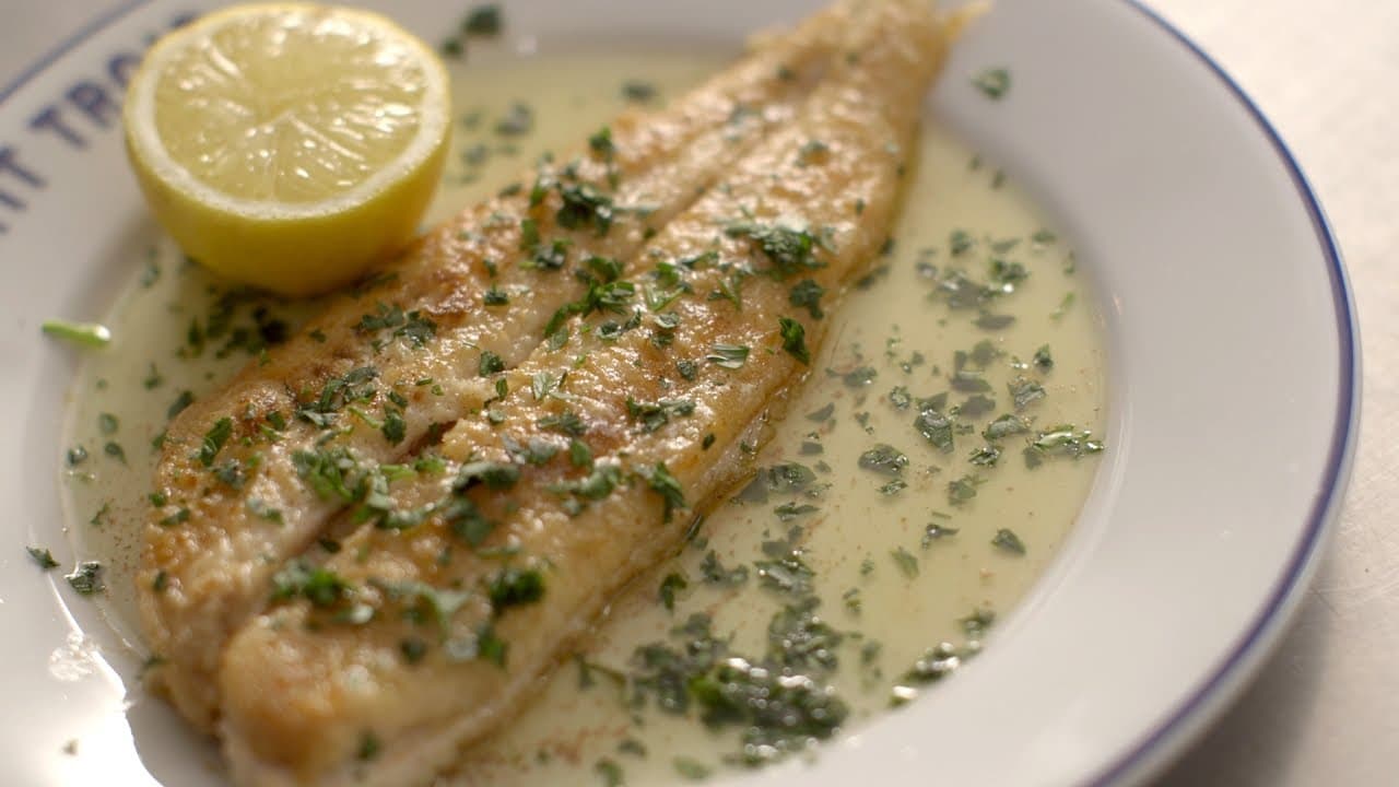Catfish Meunière