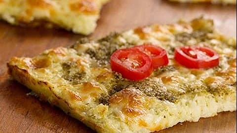 Cauliflower Bread