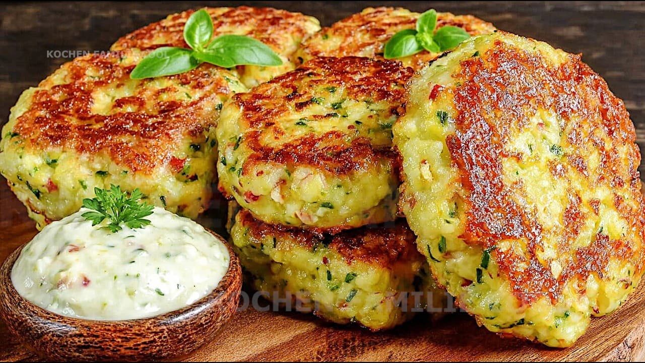 Cauliflower Cheese Patties