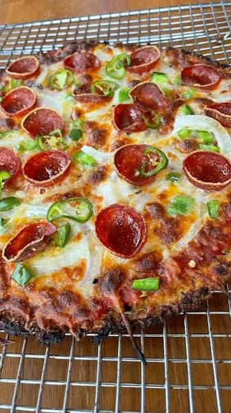 Cauliflower Pizza Crust