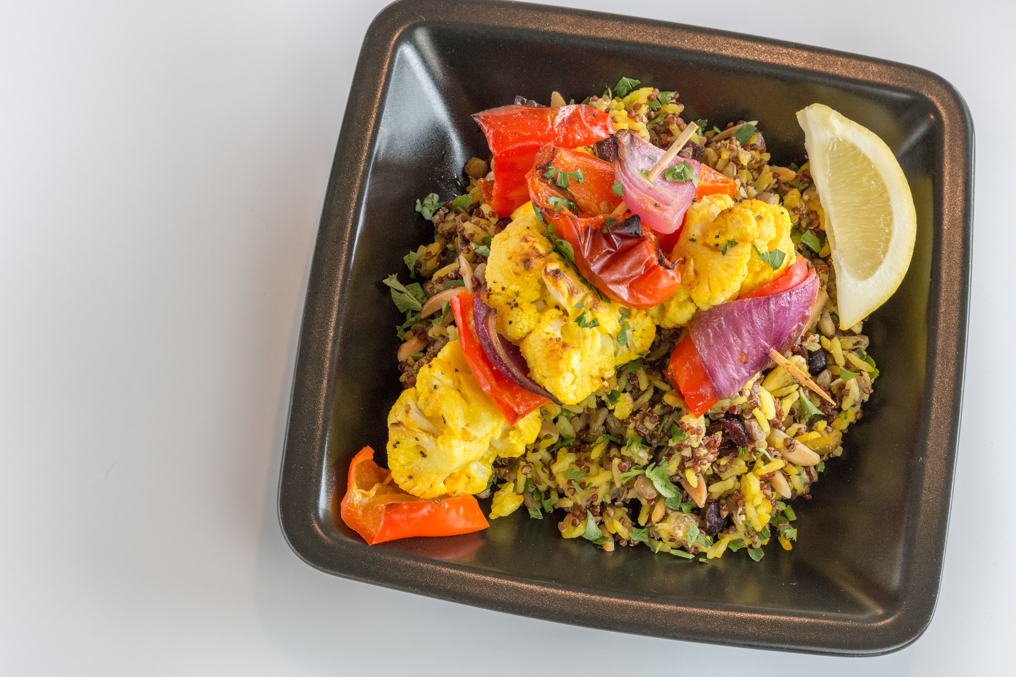 Cauliflower Rice Bowl