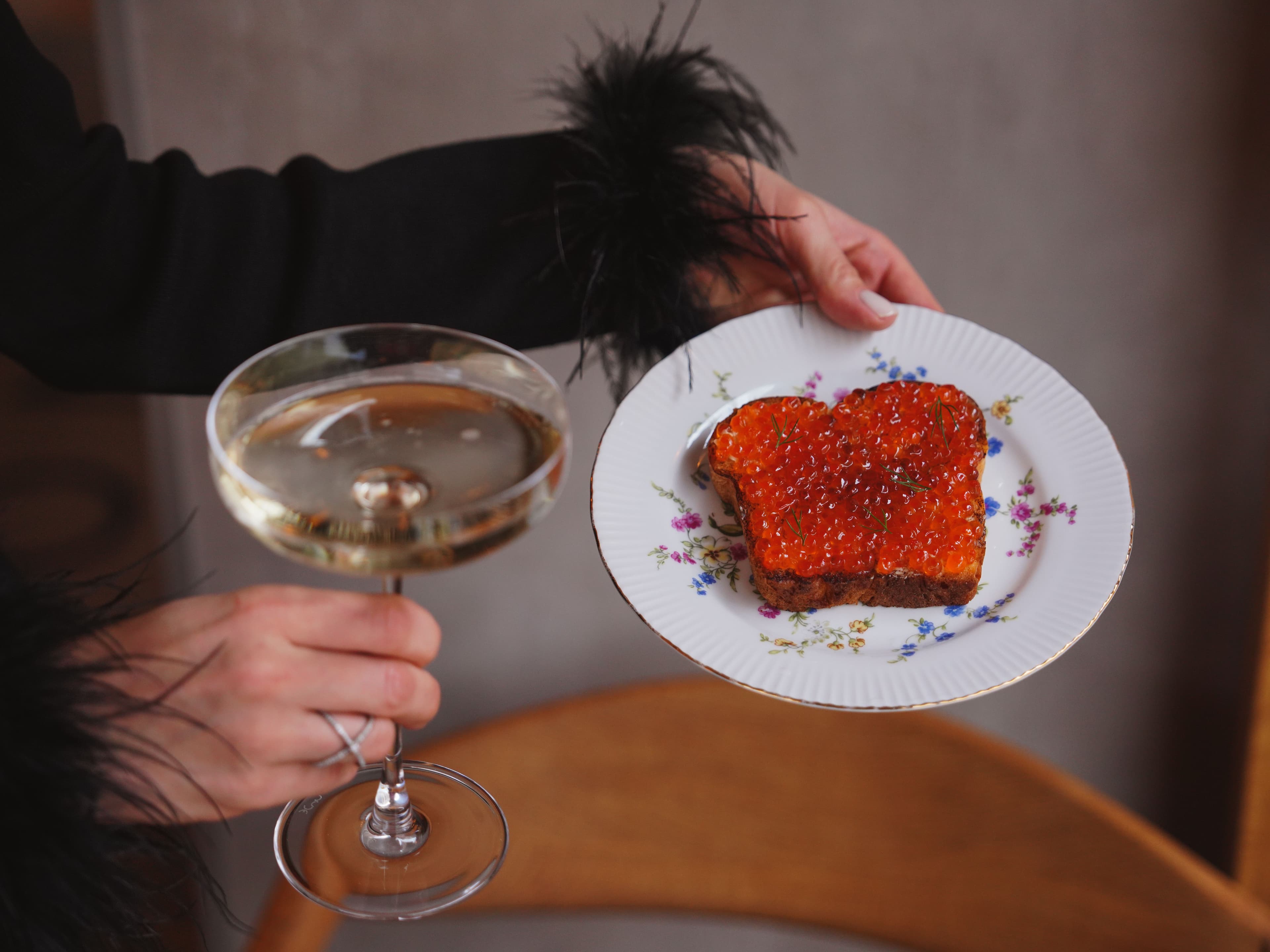 Caviar Bump (Caviar Service)