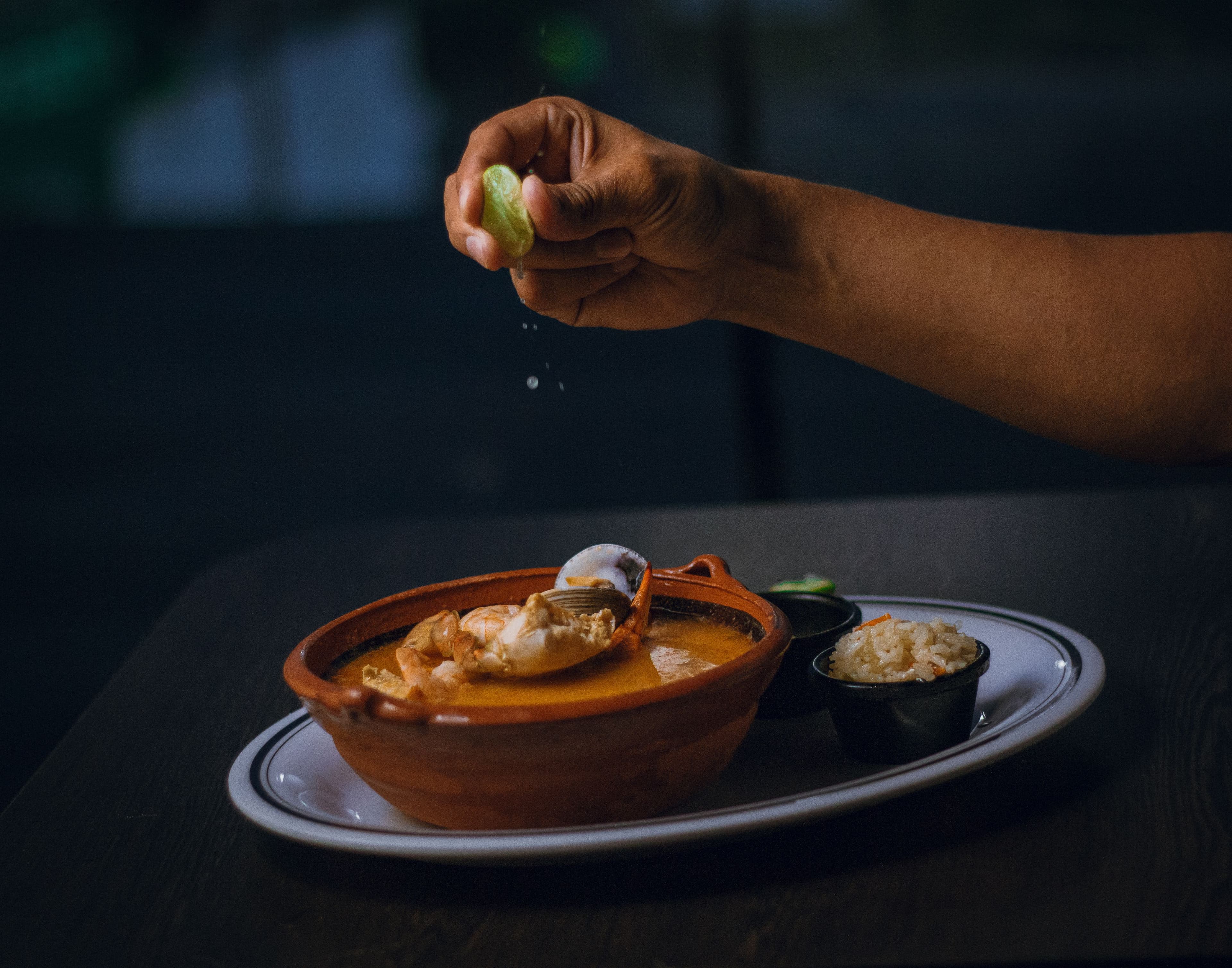Cazuela de Mariscos