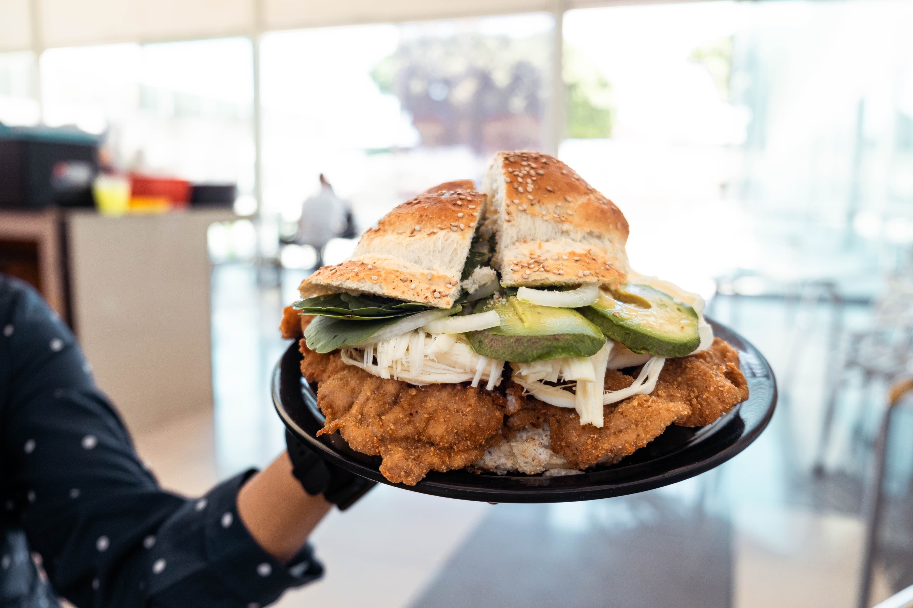Cemita Mexicaine