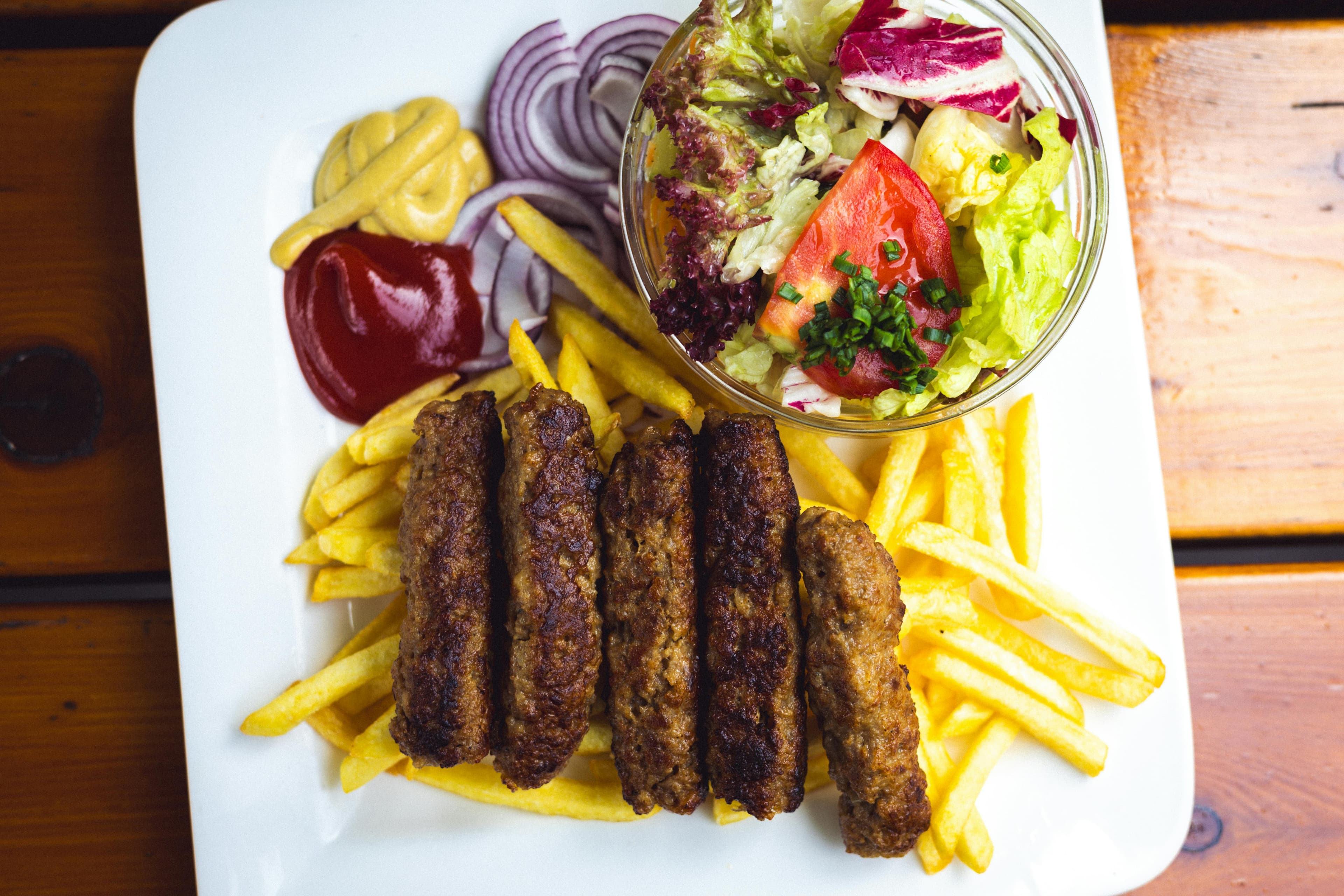 Cevapi Serbe