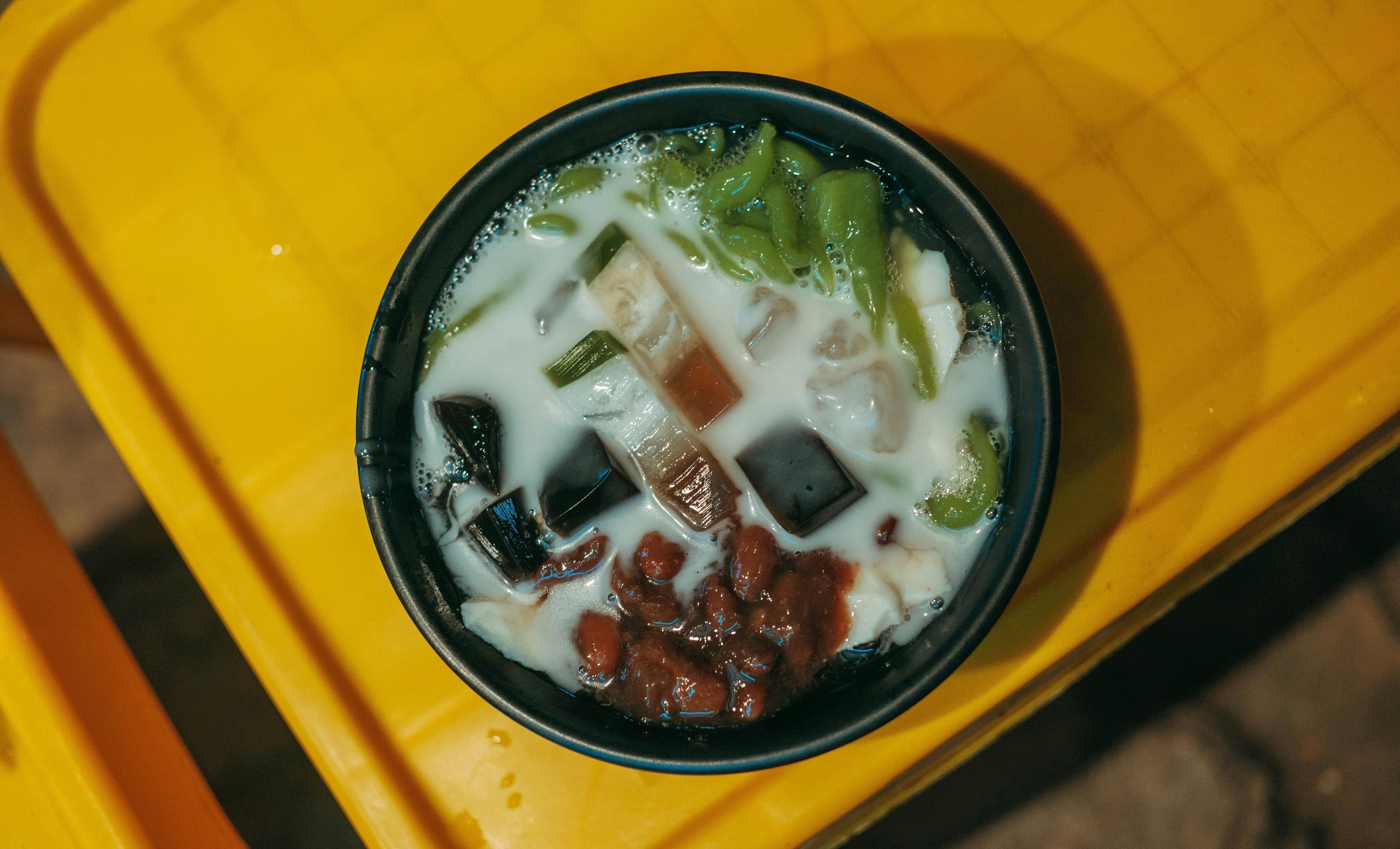 Chè Ba Màu (Dessert 3 Couleurs)