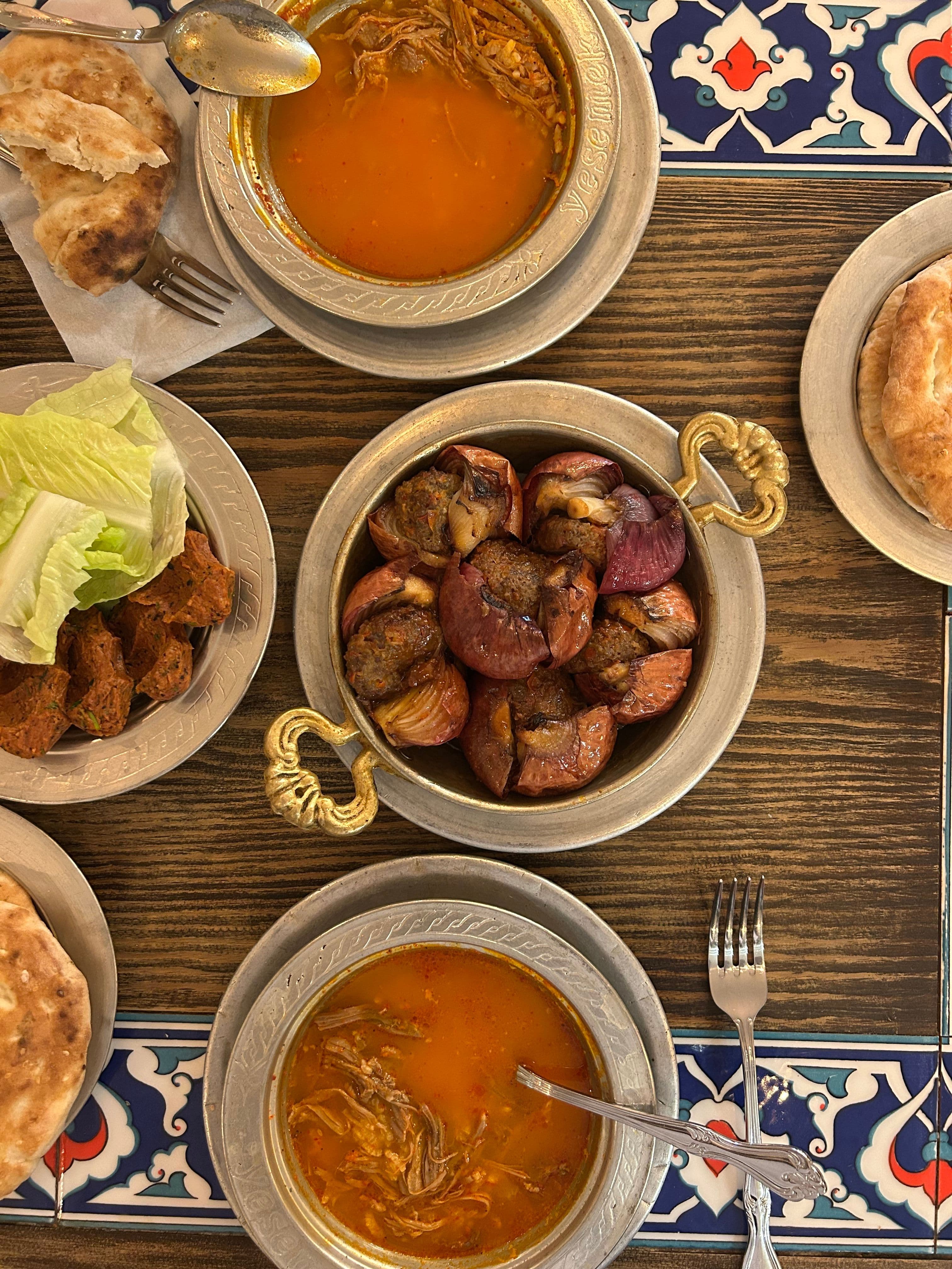 Chakhchoukha (Torn Flatbread with Lamb Stew)