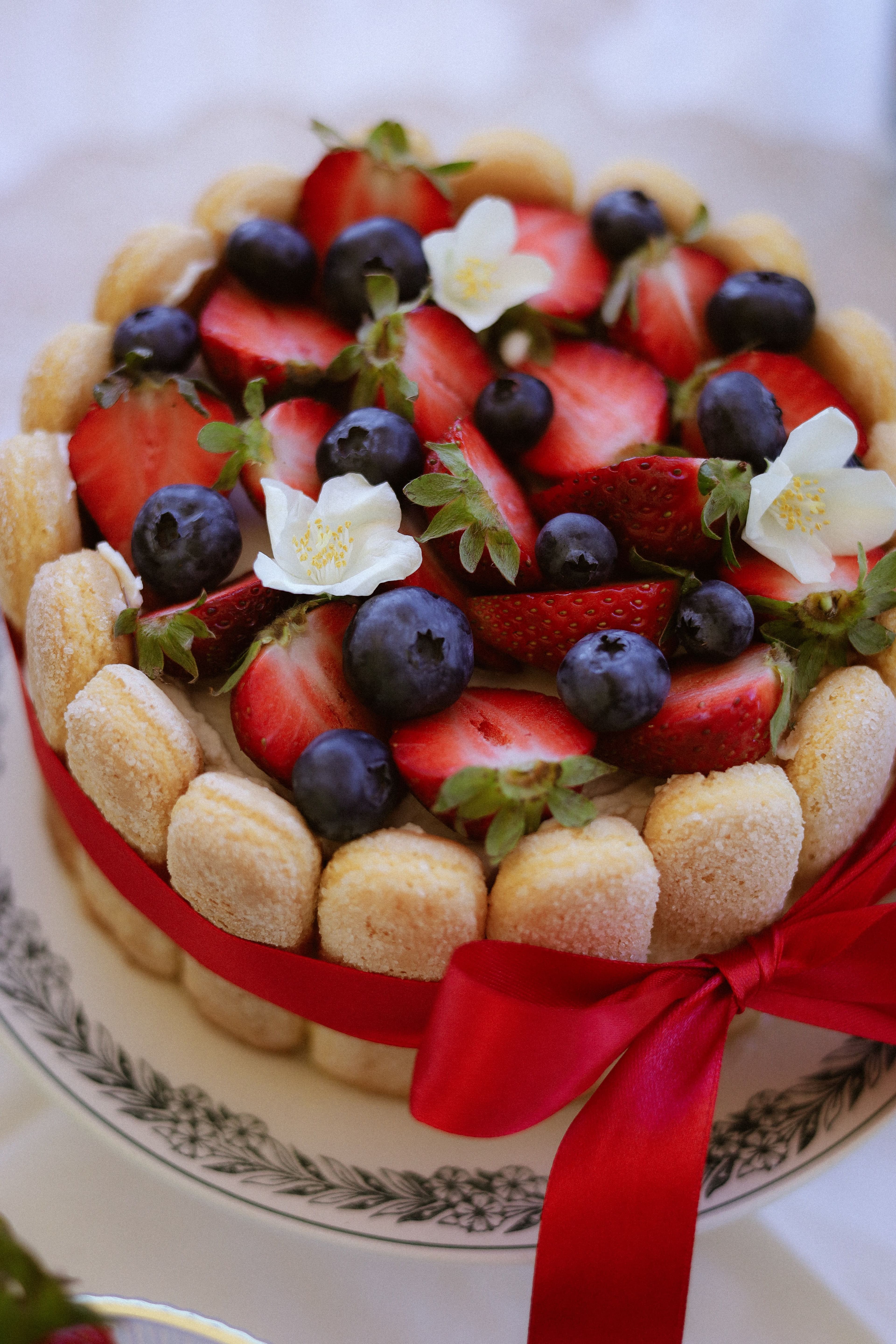 Charlotte aux Fraises