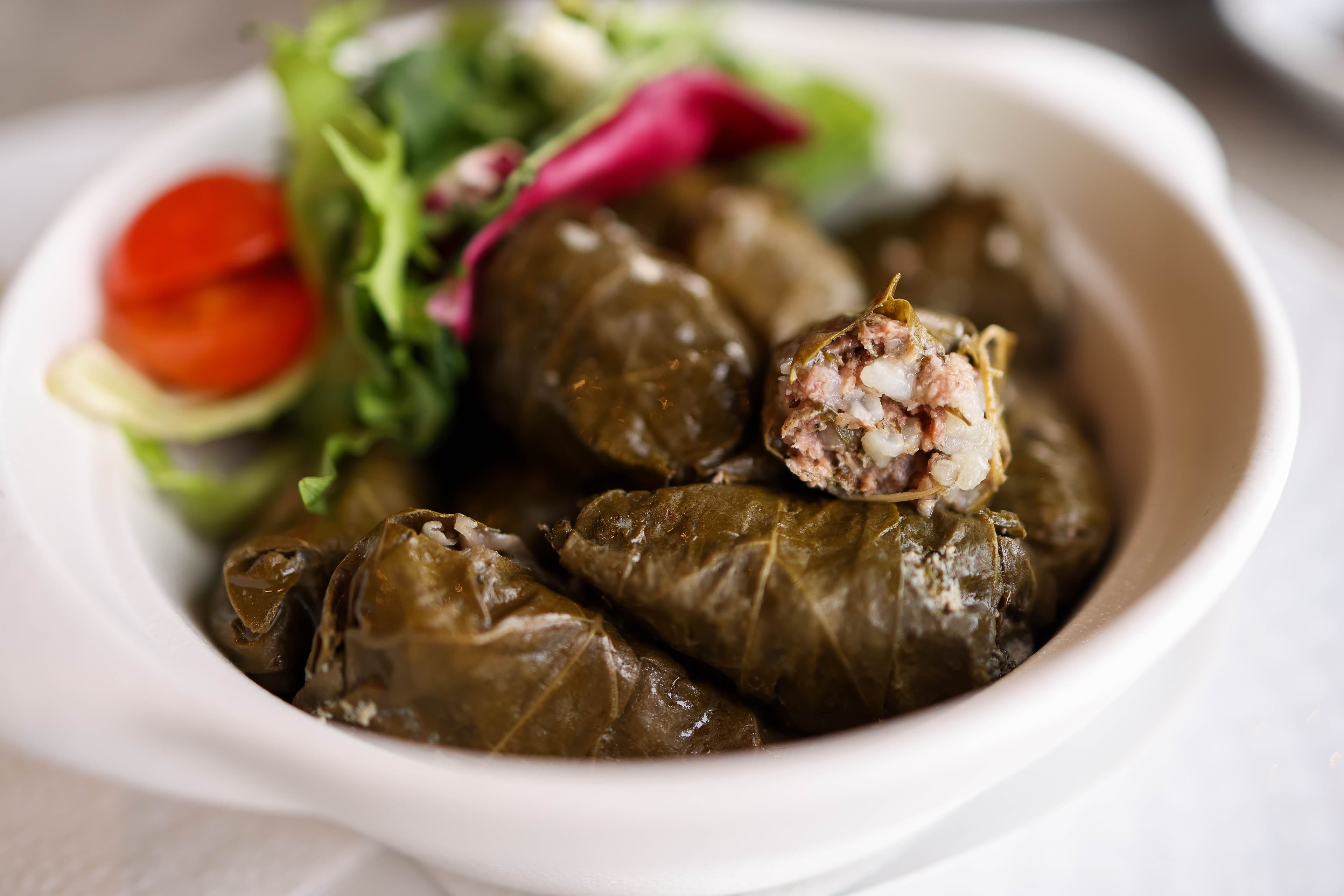 Chavrie Stuffed Grape Leaves