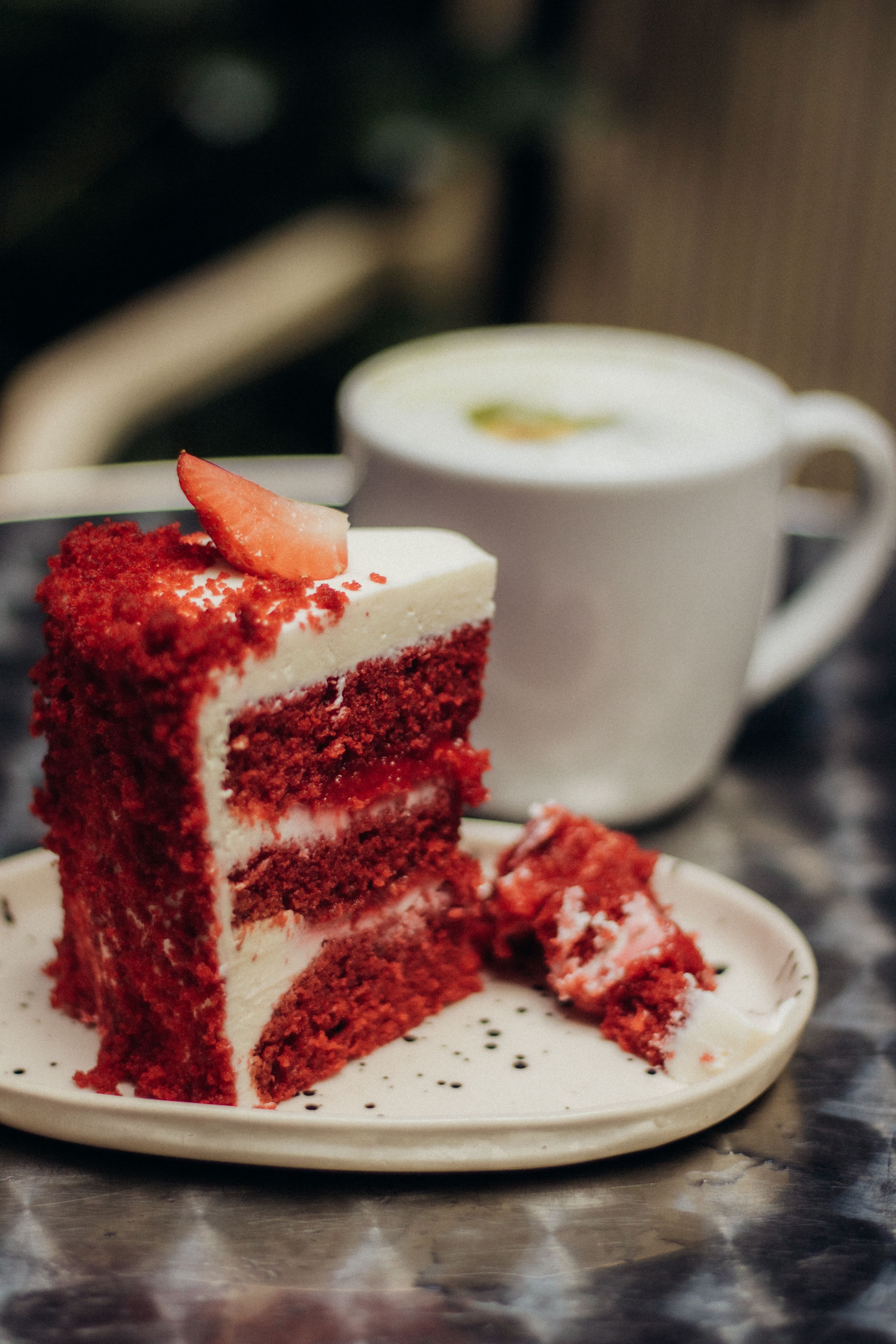 Cheese Foam Tea Cake