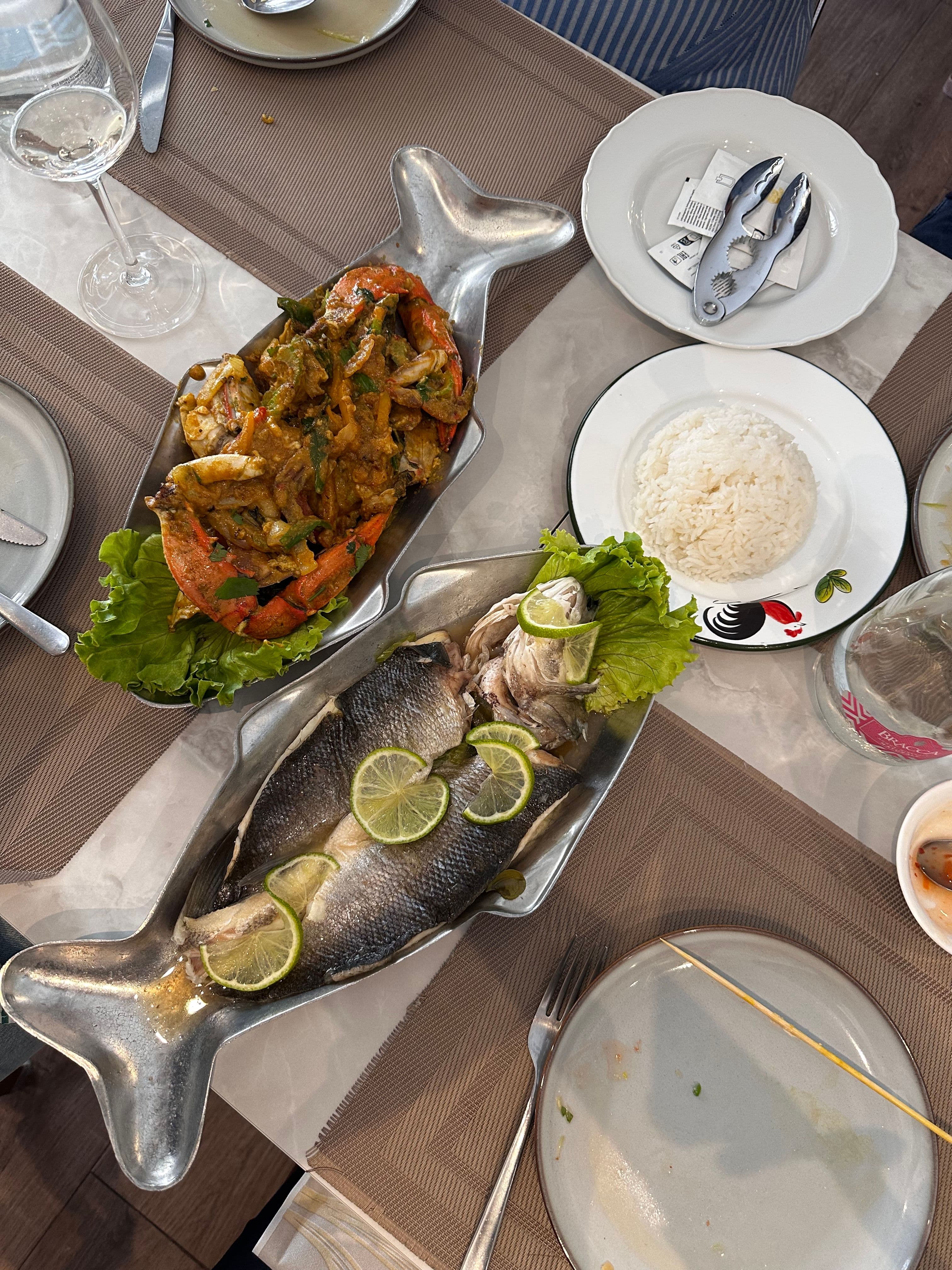 Chermoula Fish