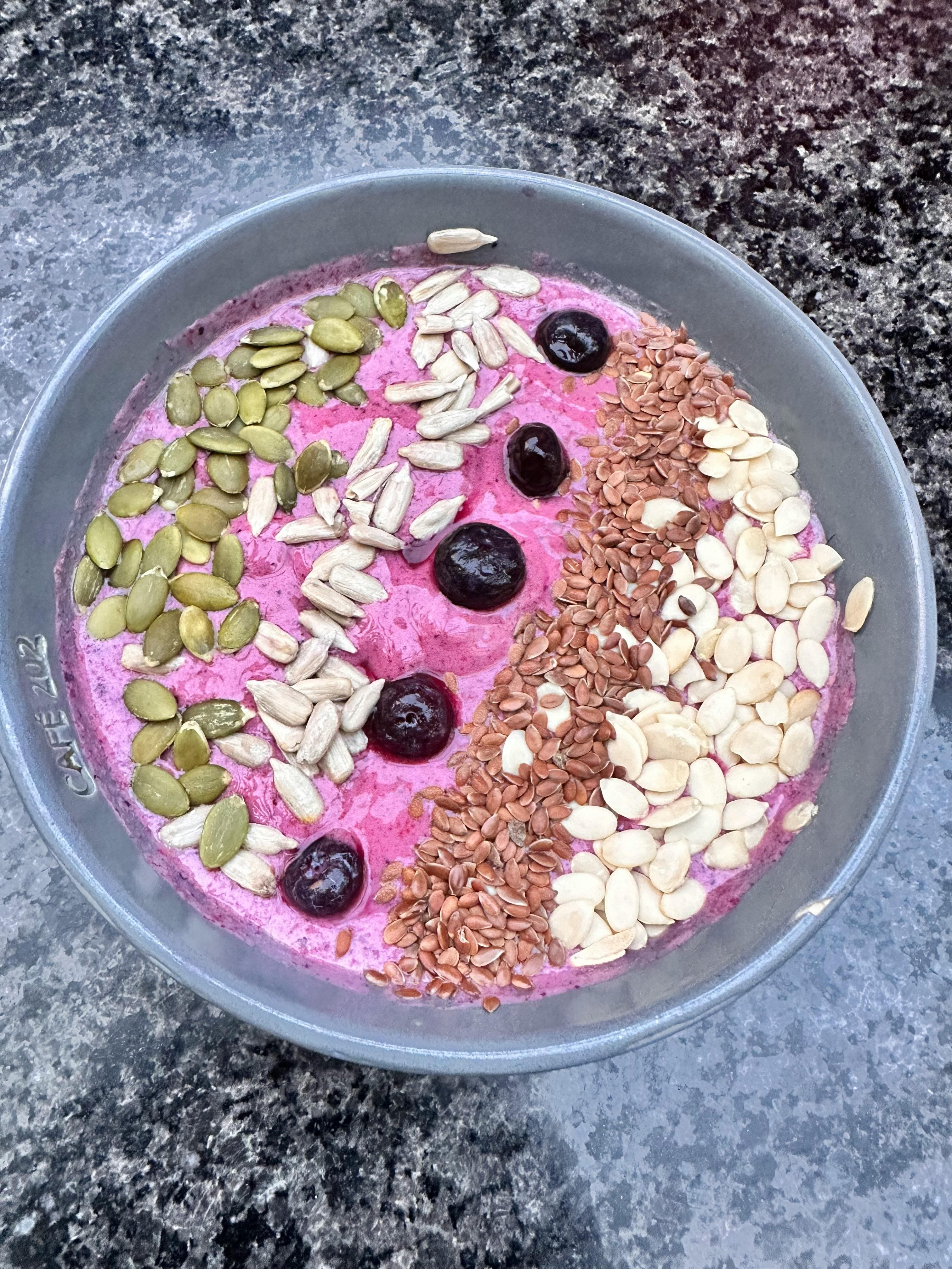 Cherry Almond Smoothie