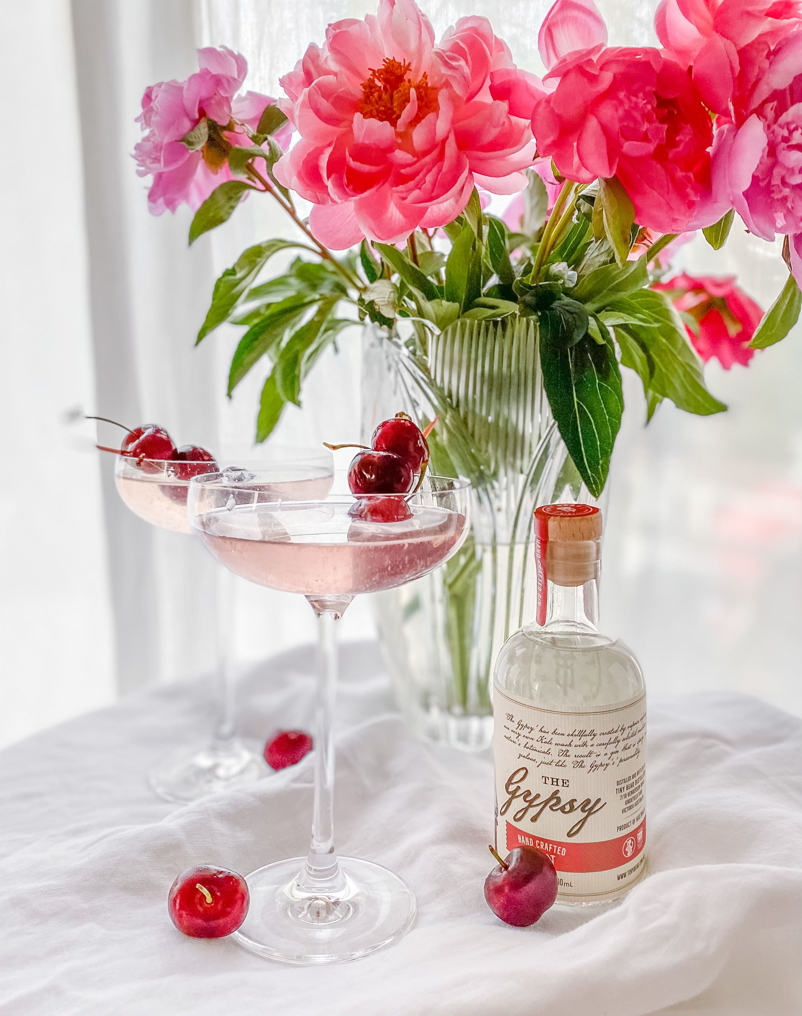 Cherry Blossom Martini