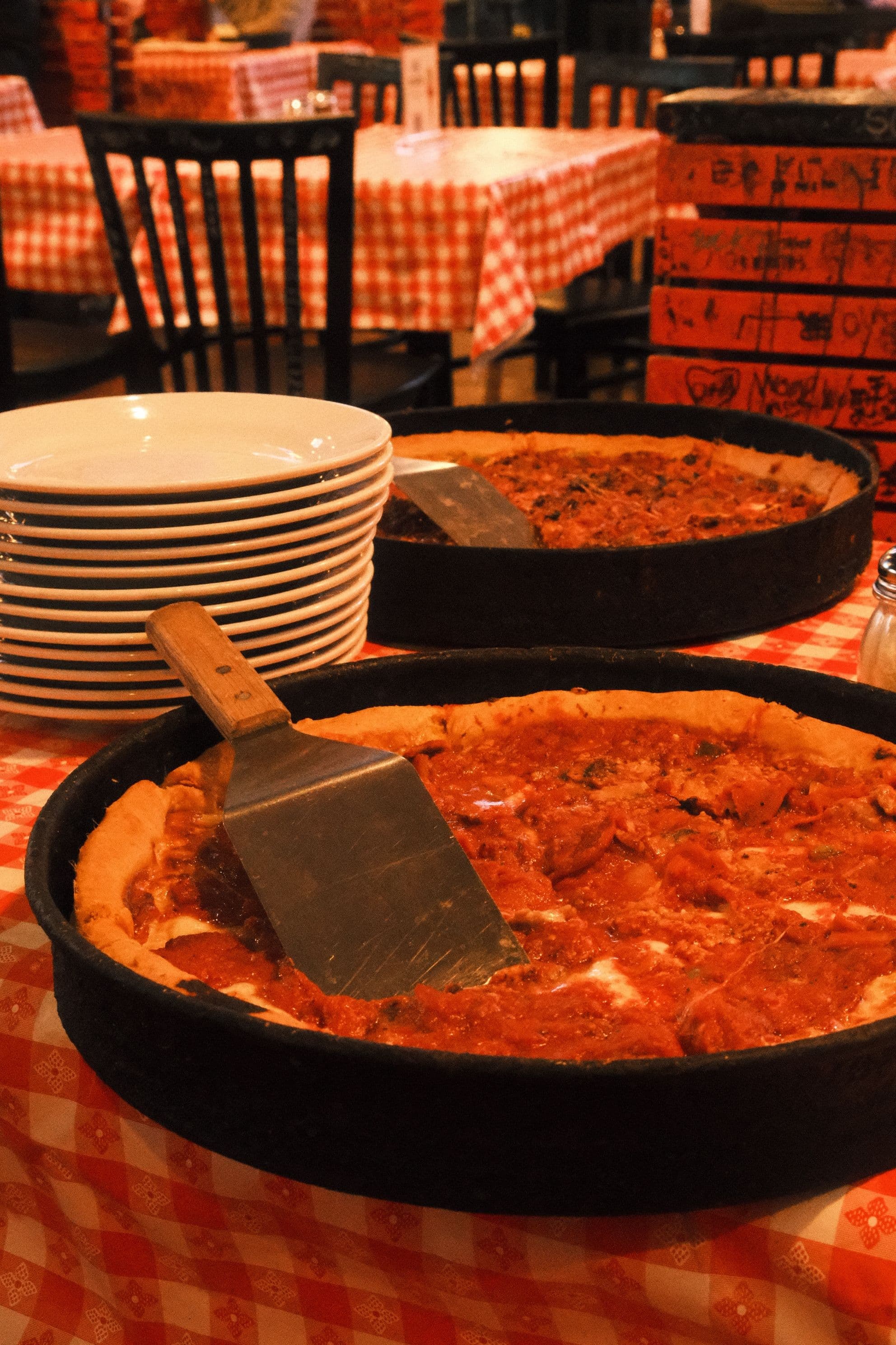 Chicago Deep Dish Pizza