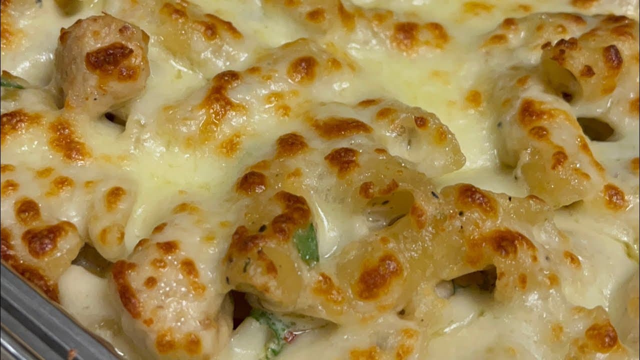 Chicken Alfredo Primavera