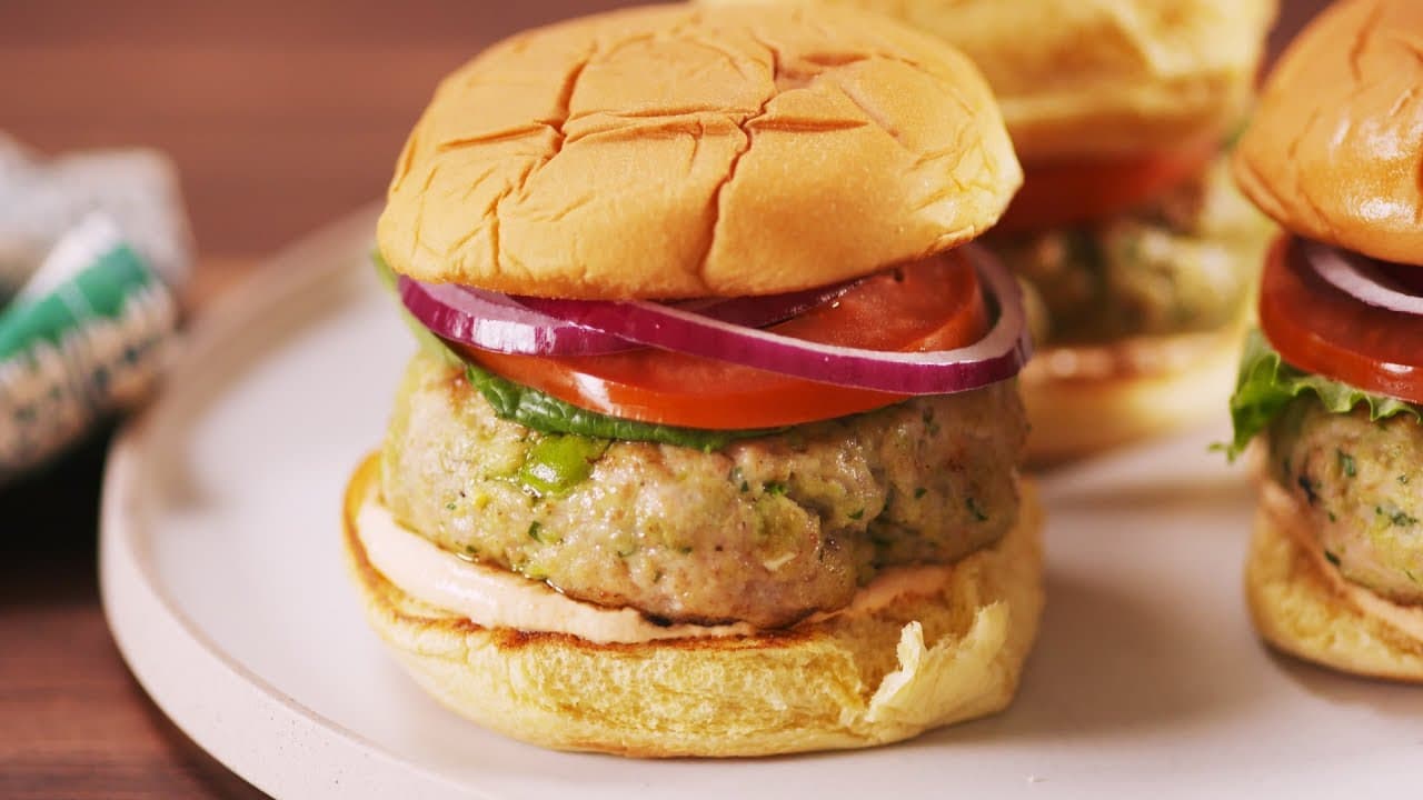 Chicken Avocado Burger