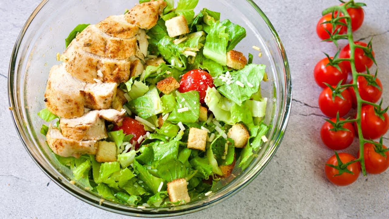 Chicken Breast Salad