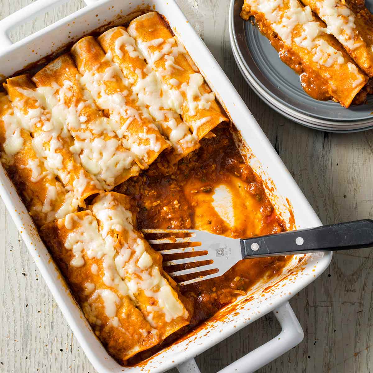 Chicken Enchiladas