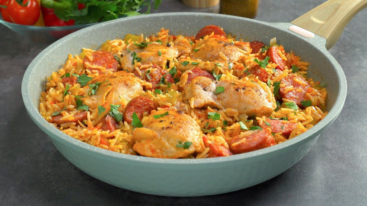 Chicken Jambalaya
