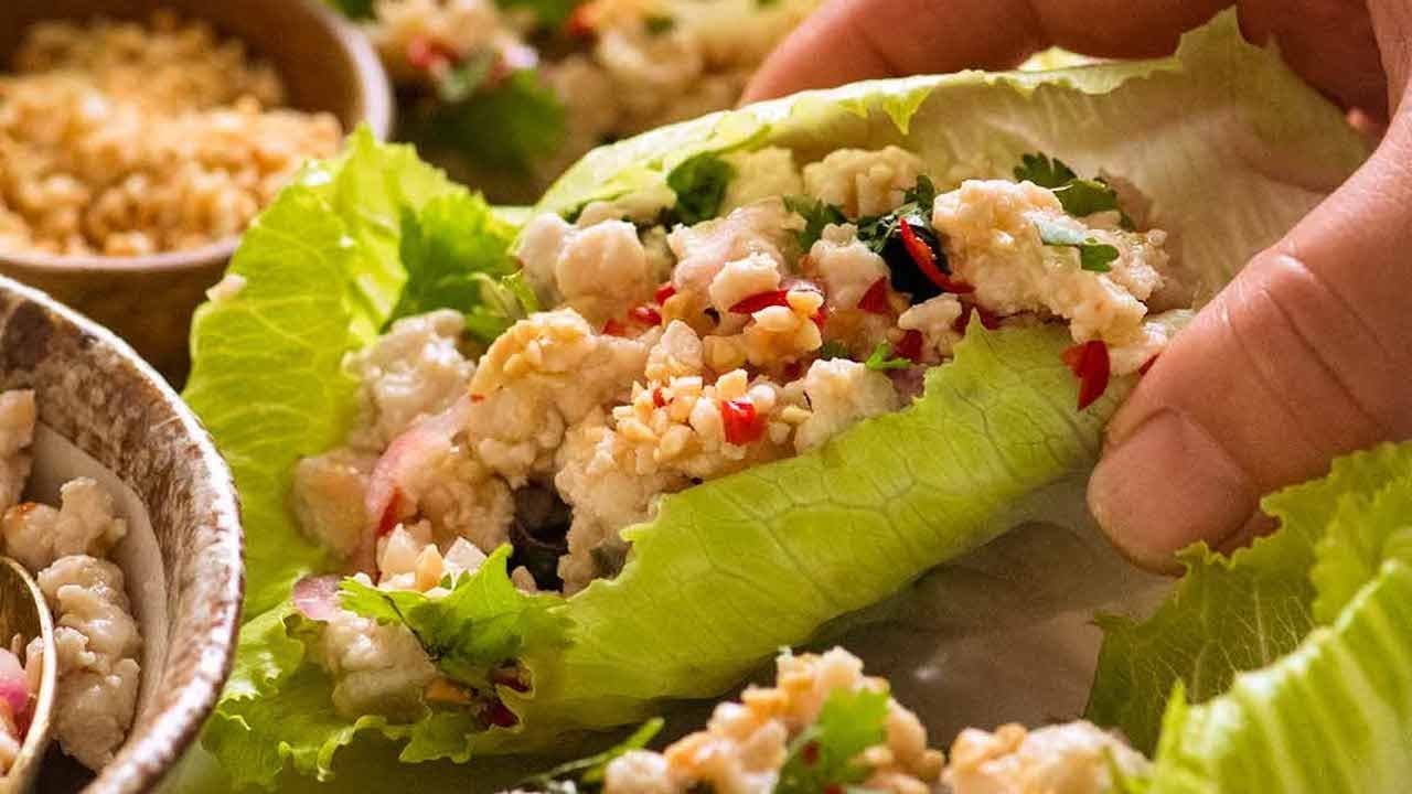 Chicken Lettuce Wraps