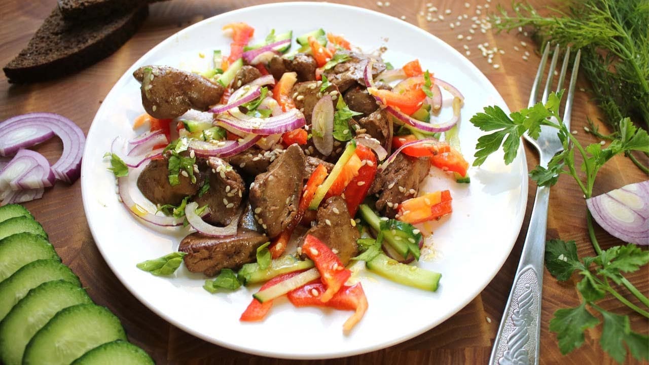 Chicken Liver Salad