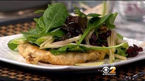 Chicken Paillards with Clementine Salsa