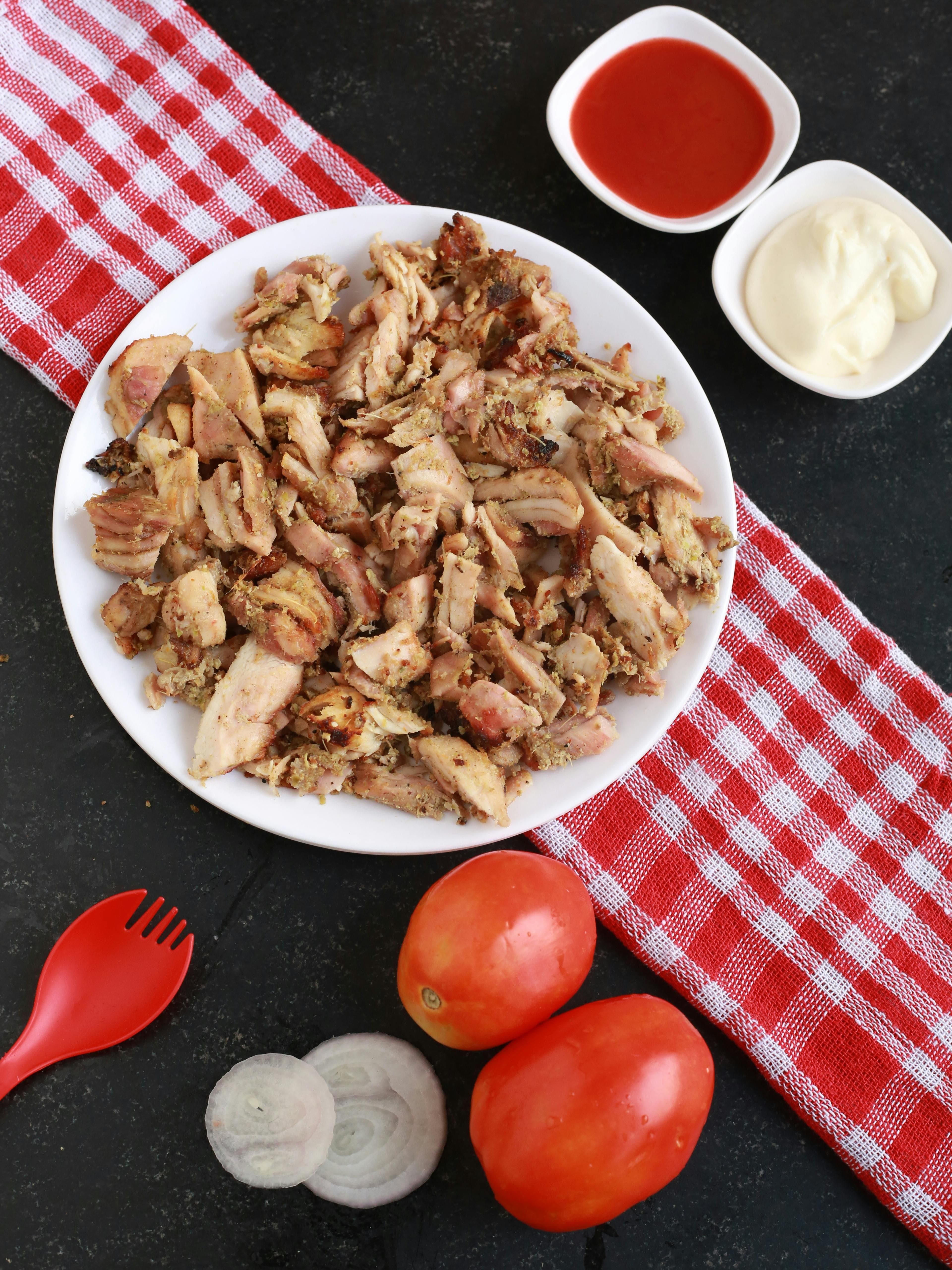 Chicken Shawarma Bowl