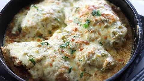 Chicken and Green Pepper Chili