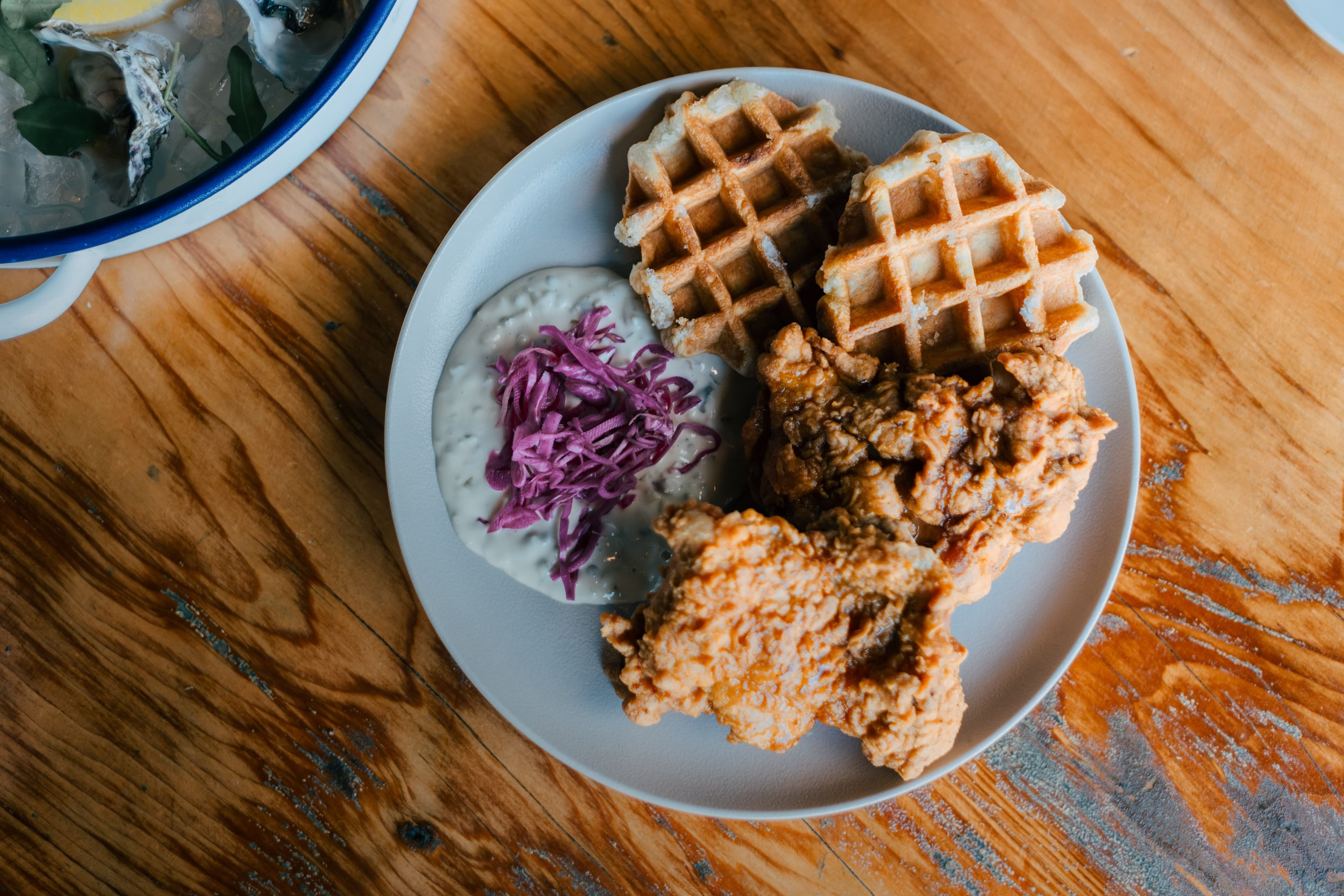 Chicken and Waffles