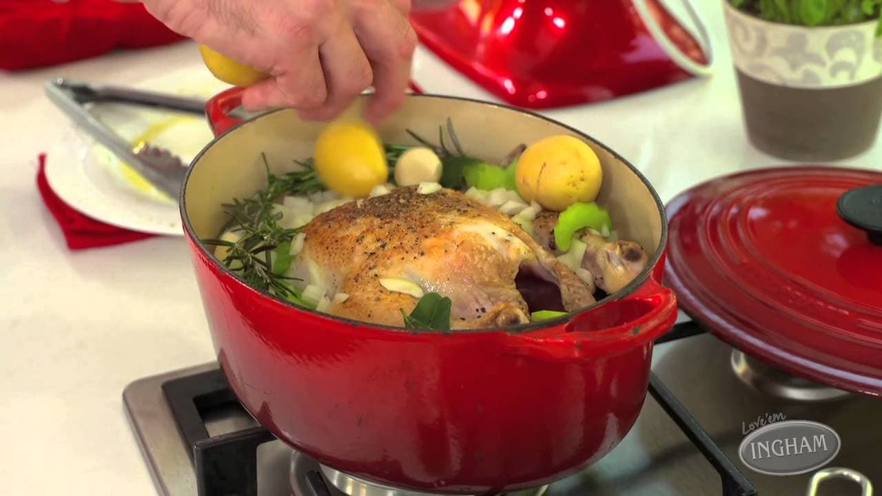 Chicken in a Pot