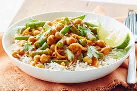 Chickpea Tikka Masala