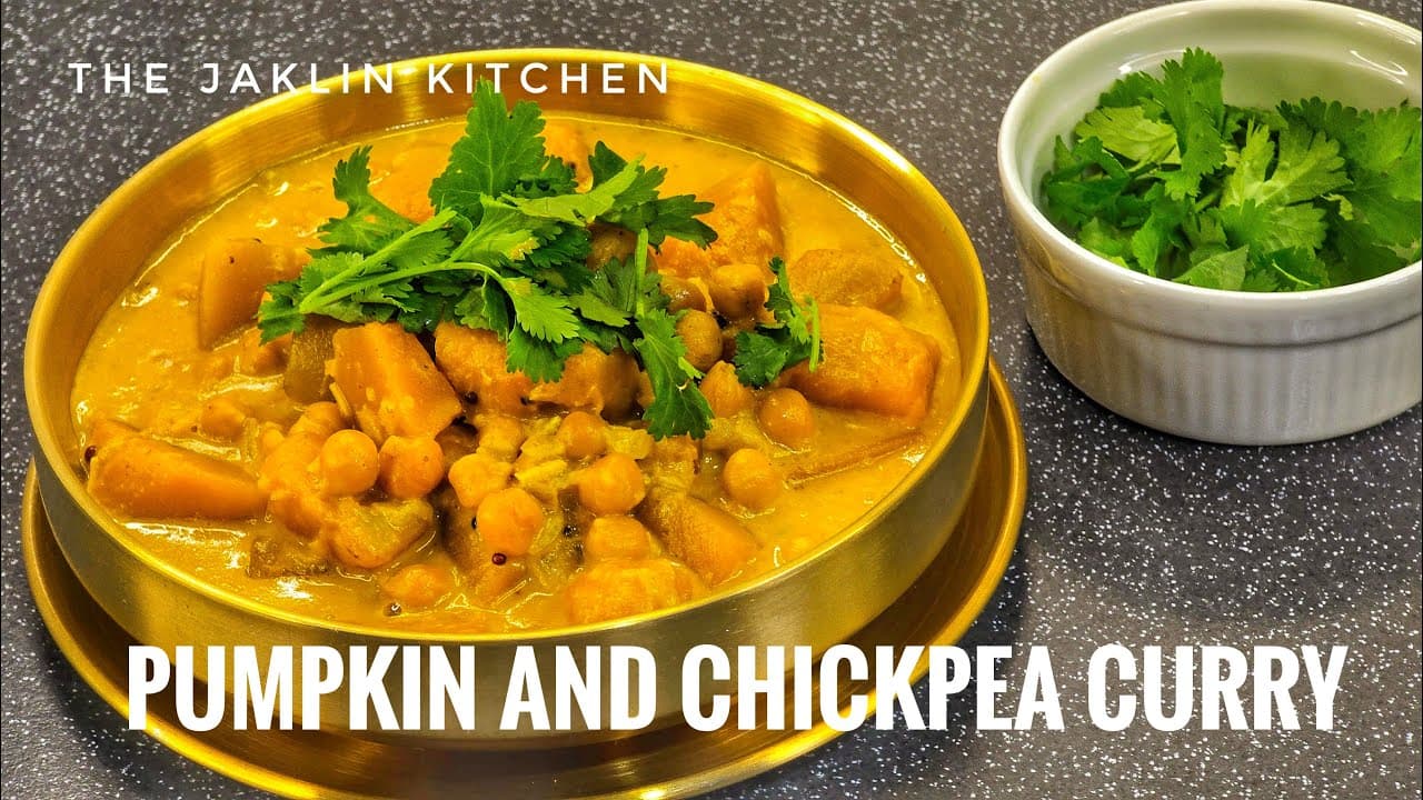 Chickpea and Pumpkin Curry