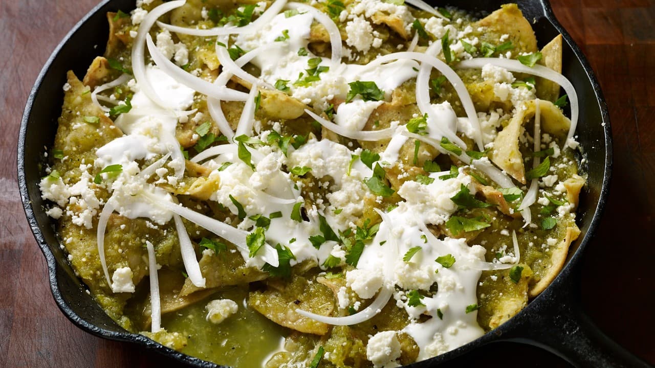 Chilaquiles Verdes