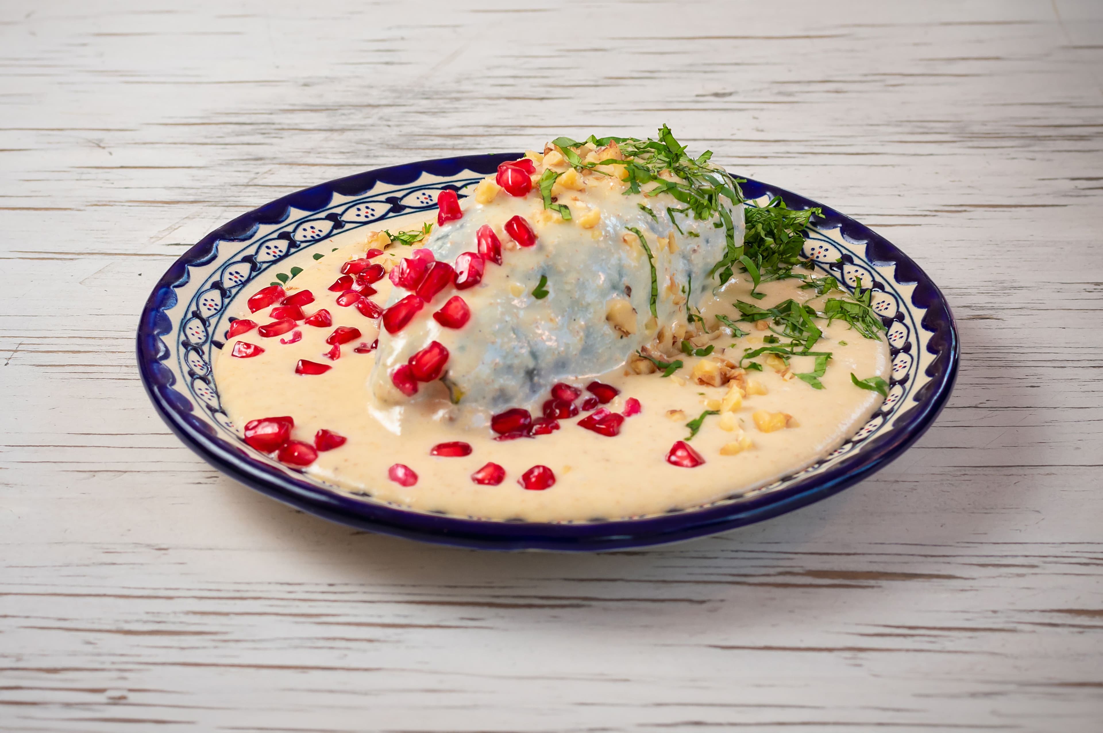 Chiles en Nogada