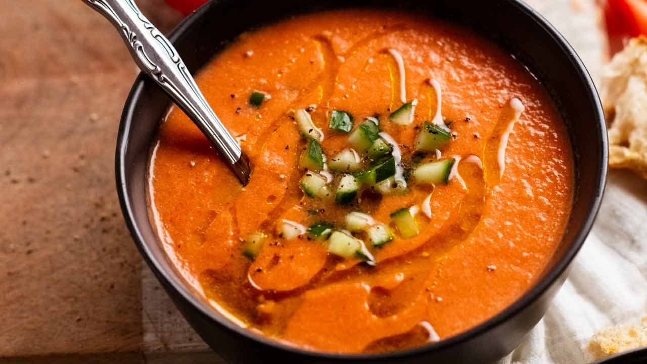Chilled Vegetable Gazpacho