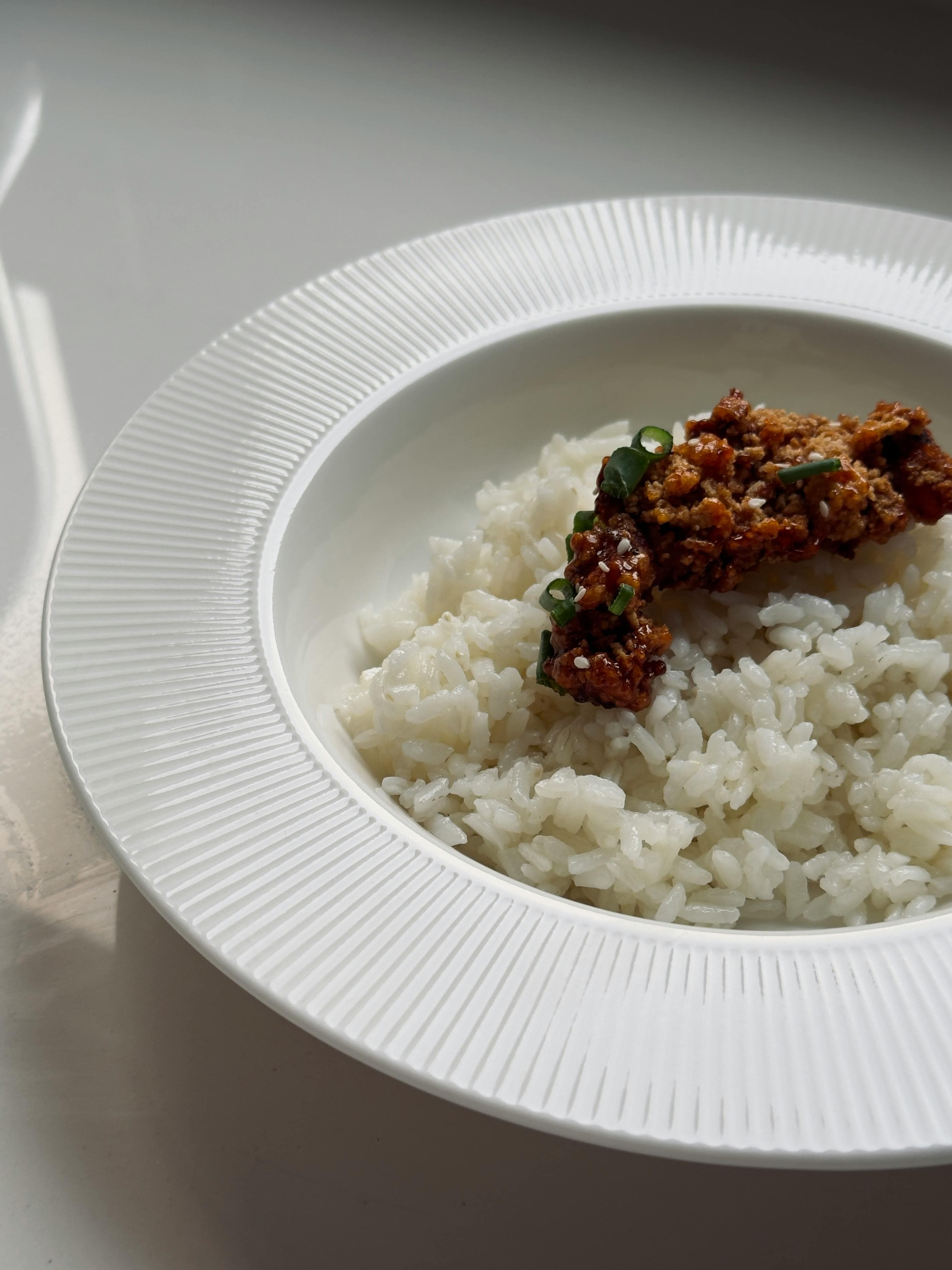 Chimaek (Poulet Riz Coréen)