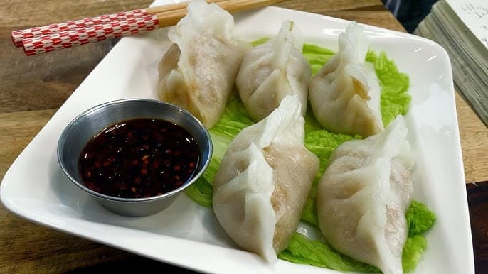 Chinese Dim Sum Platter