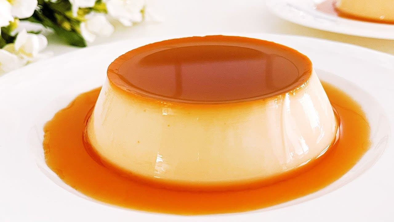 Chinese Steamed Flan