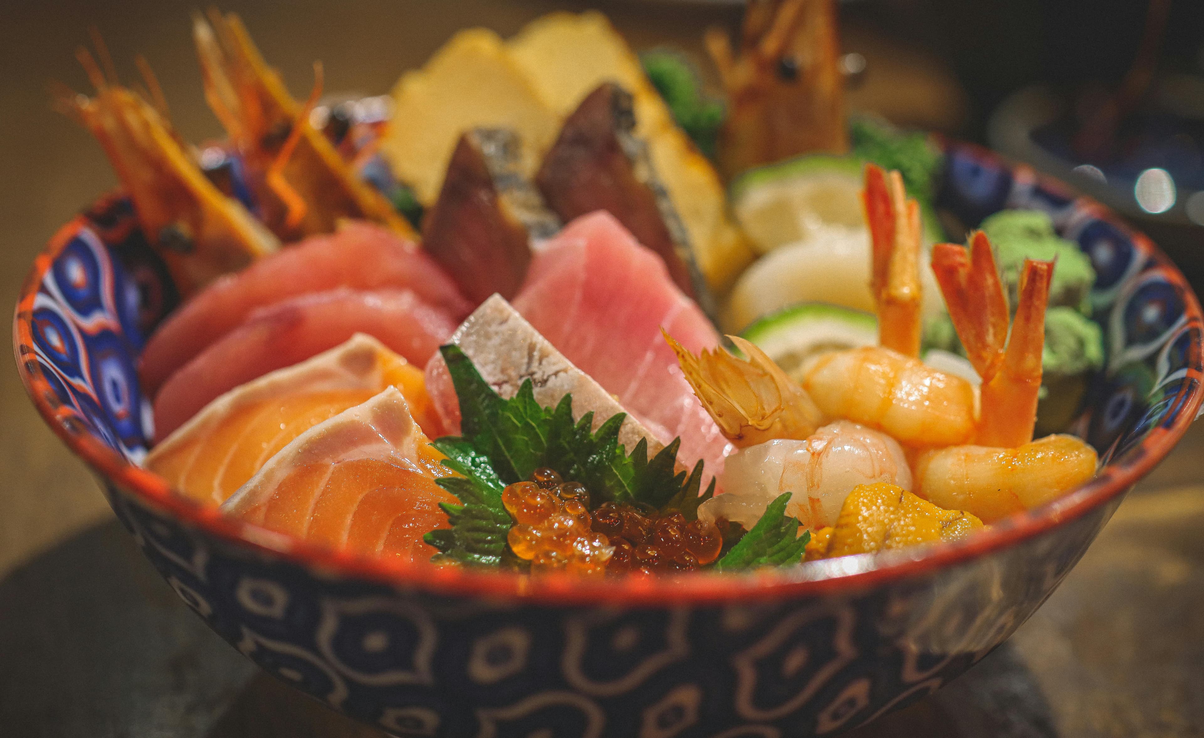 Chirashi Sushi
