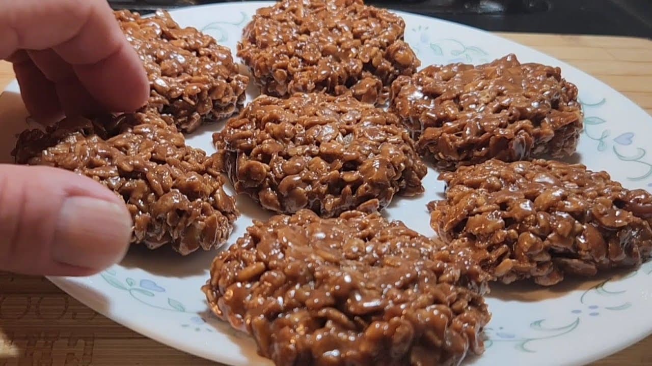 Chocolate Caramel Crispy