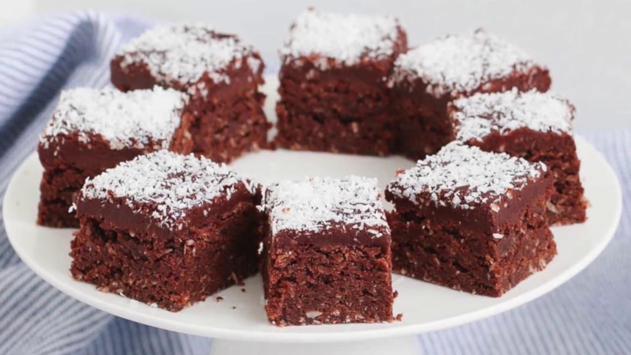 Chocolate Coconut Squares