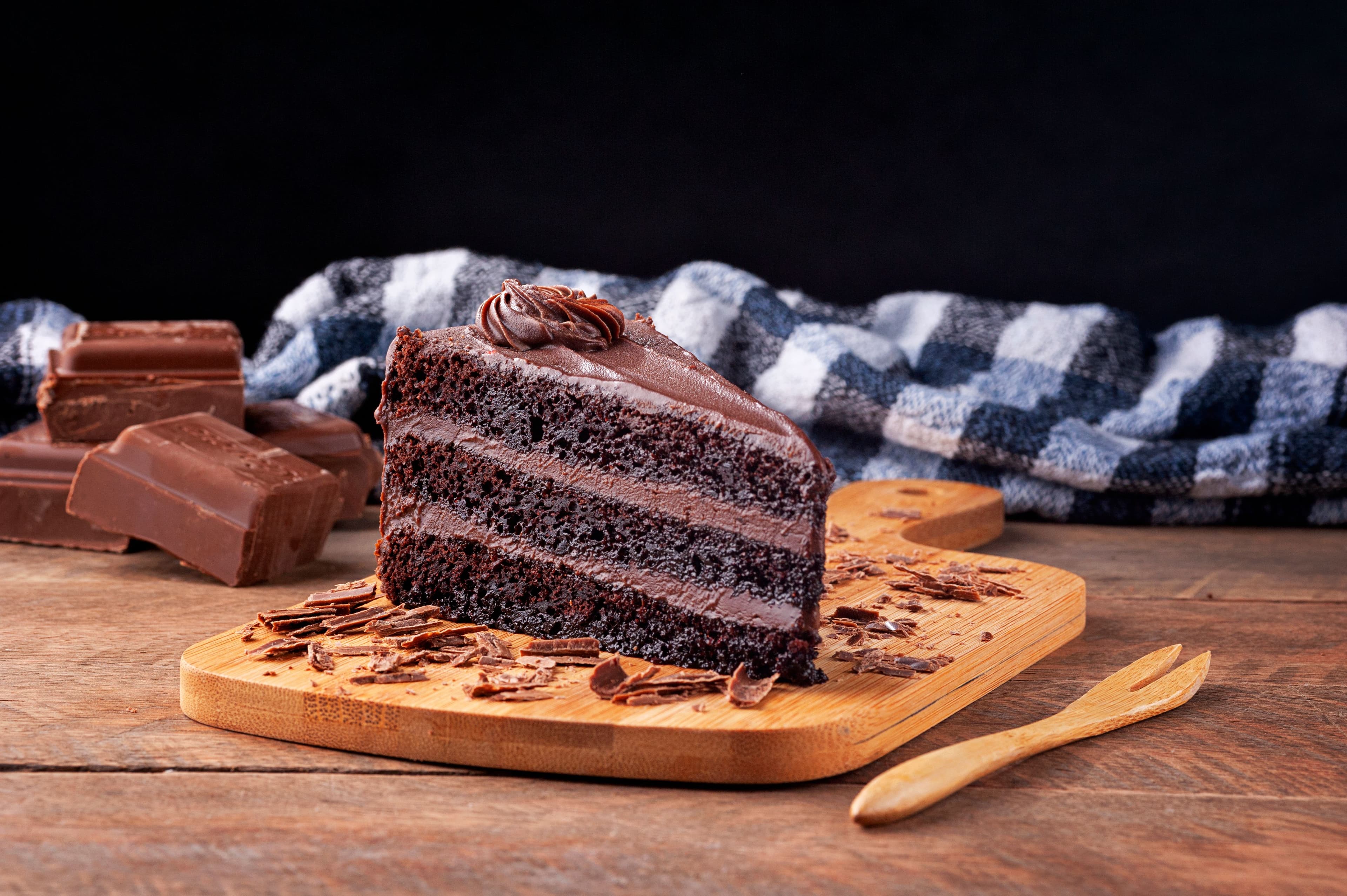 Chocolate Fudge Layer Cake