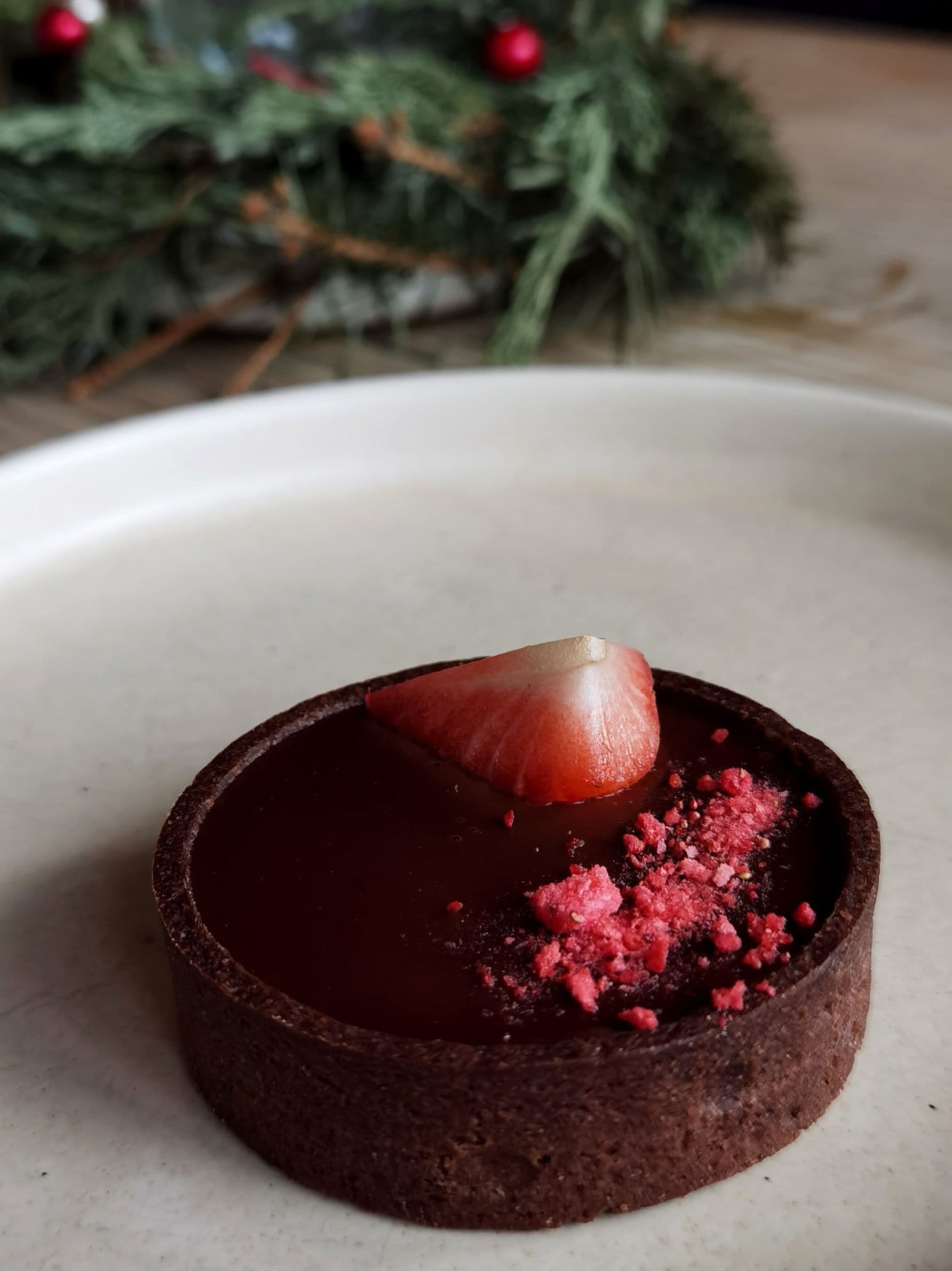Chocolate Ganache Tart