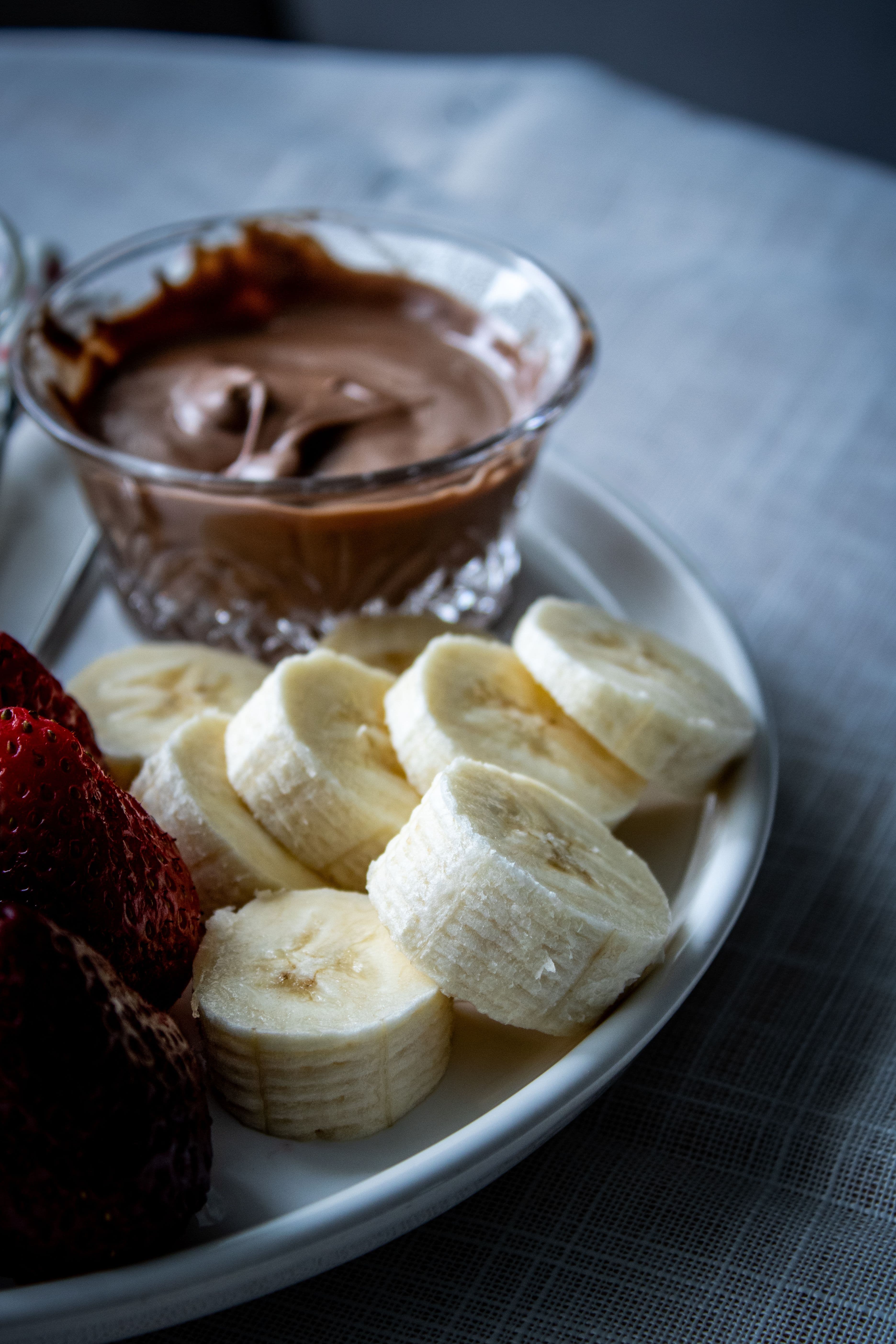 Chocolate Hummus Dip